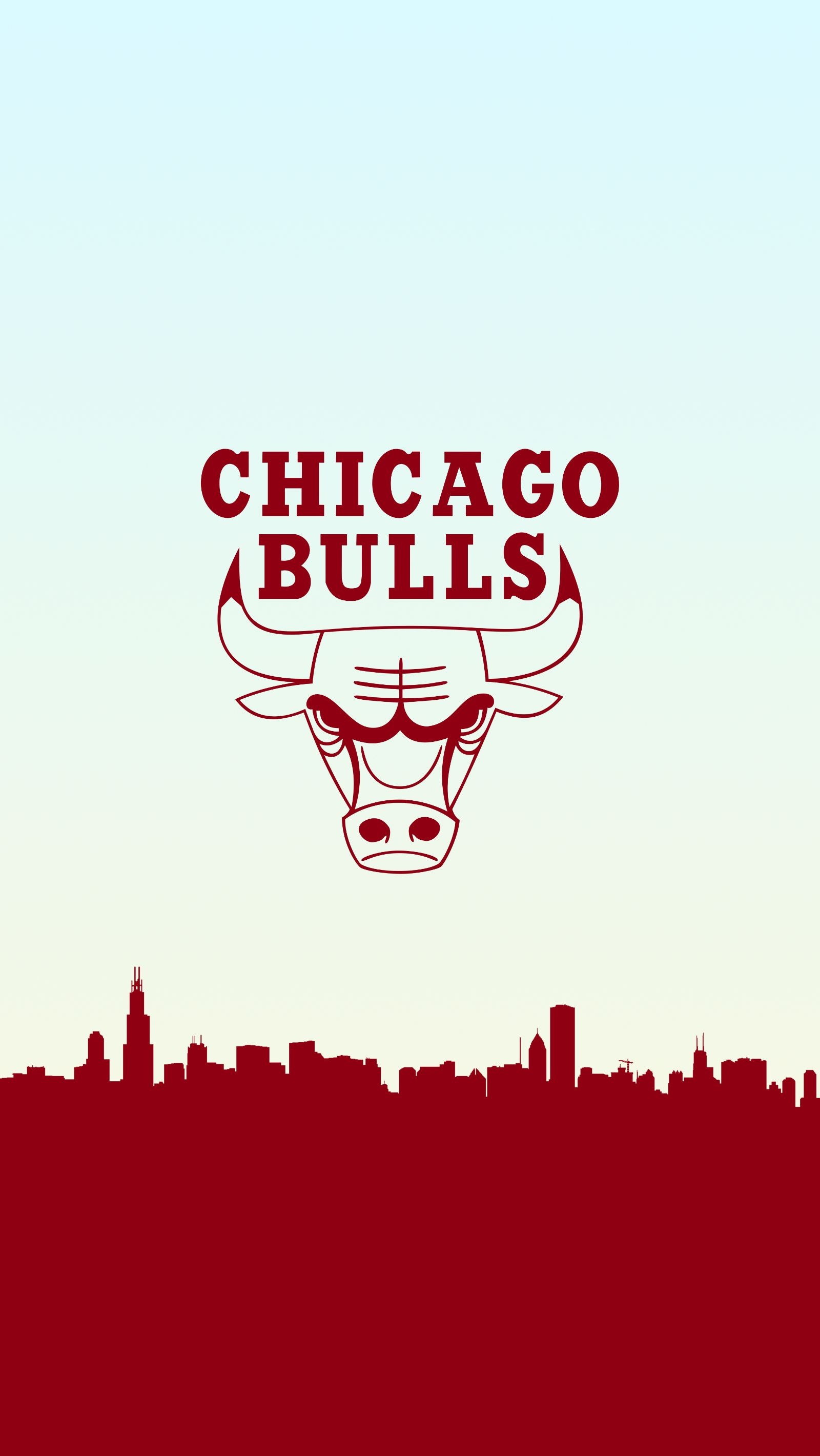 Chicago Bulls, Sports team, Wallpaper ideas, Logo, 1600x2840 HD Phone