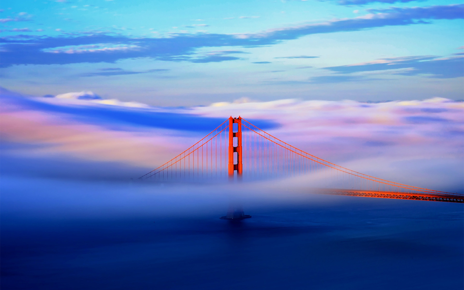 San Francisco Travels, Golden Gate Bridge, Widescreen desktop, Full HD, 1920x1200 HD Desktop