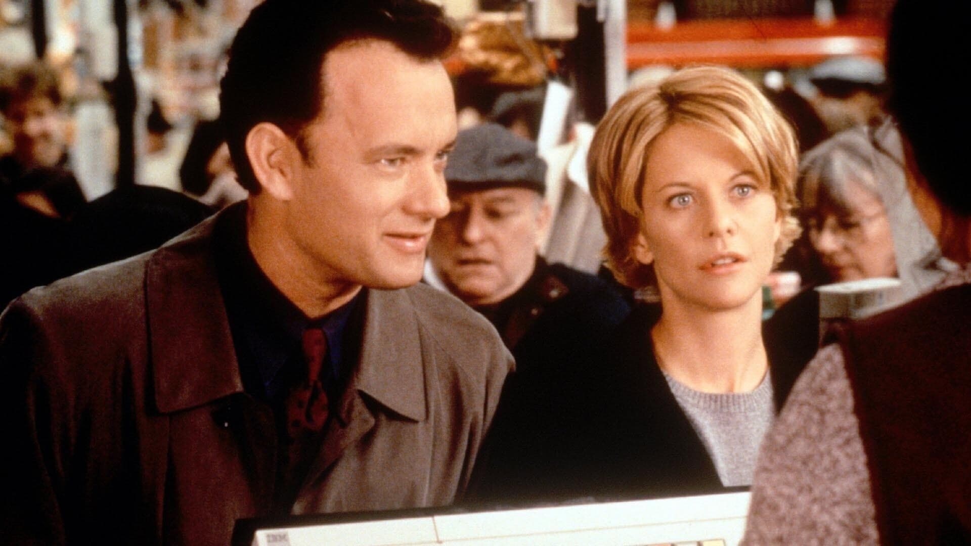 Tom Hanks and Meg Ryan, You've Got Mail Wallpaper, 1920x1080 Full HD Desktop