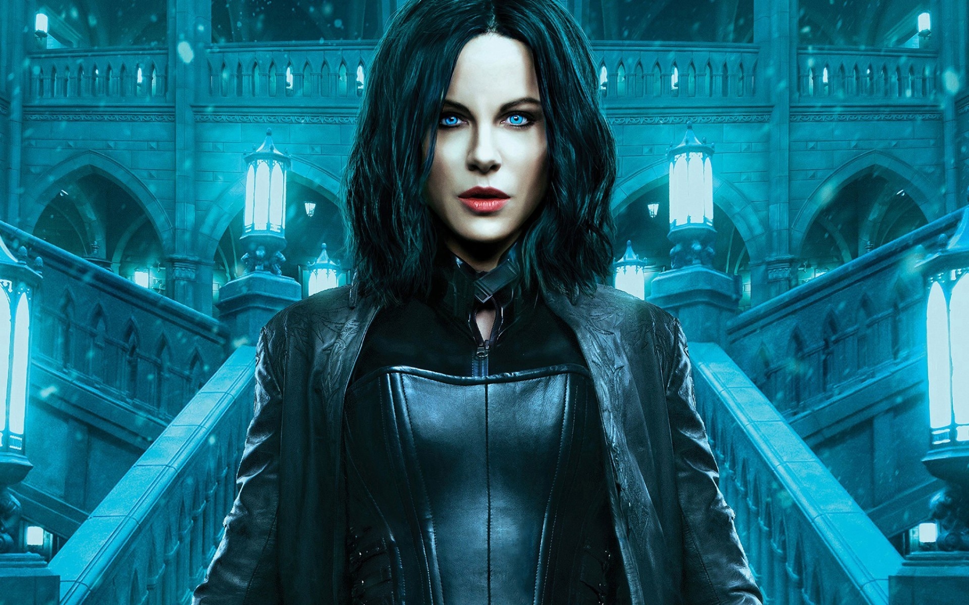 Kate Beckinsale, Underworld franchise, Kate Beckinsale opinion, Dark fantasy movies, 1920x1200 HD Desktop