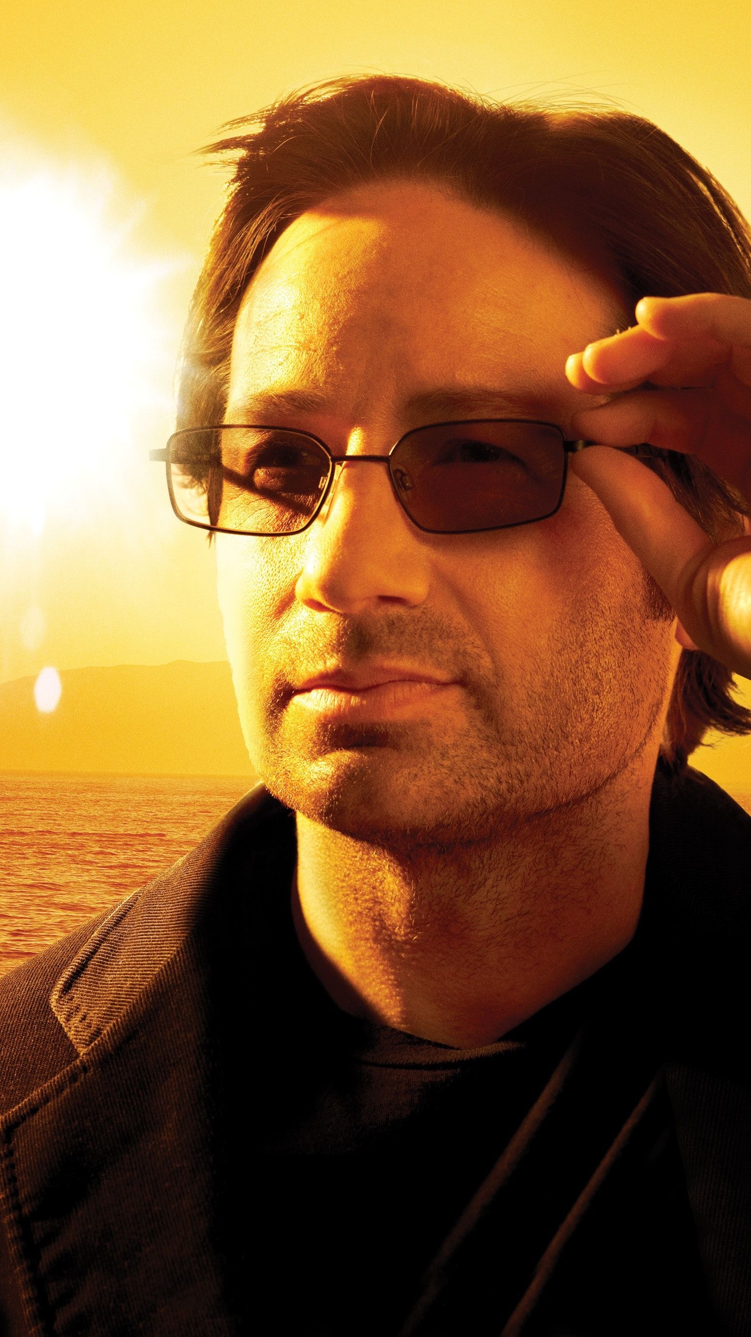 Hank Moody, Phone wallpaper, Moviemania, David Duchovny, 1540x2740 HD Phone