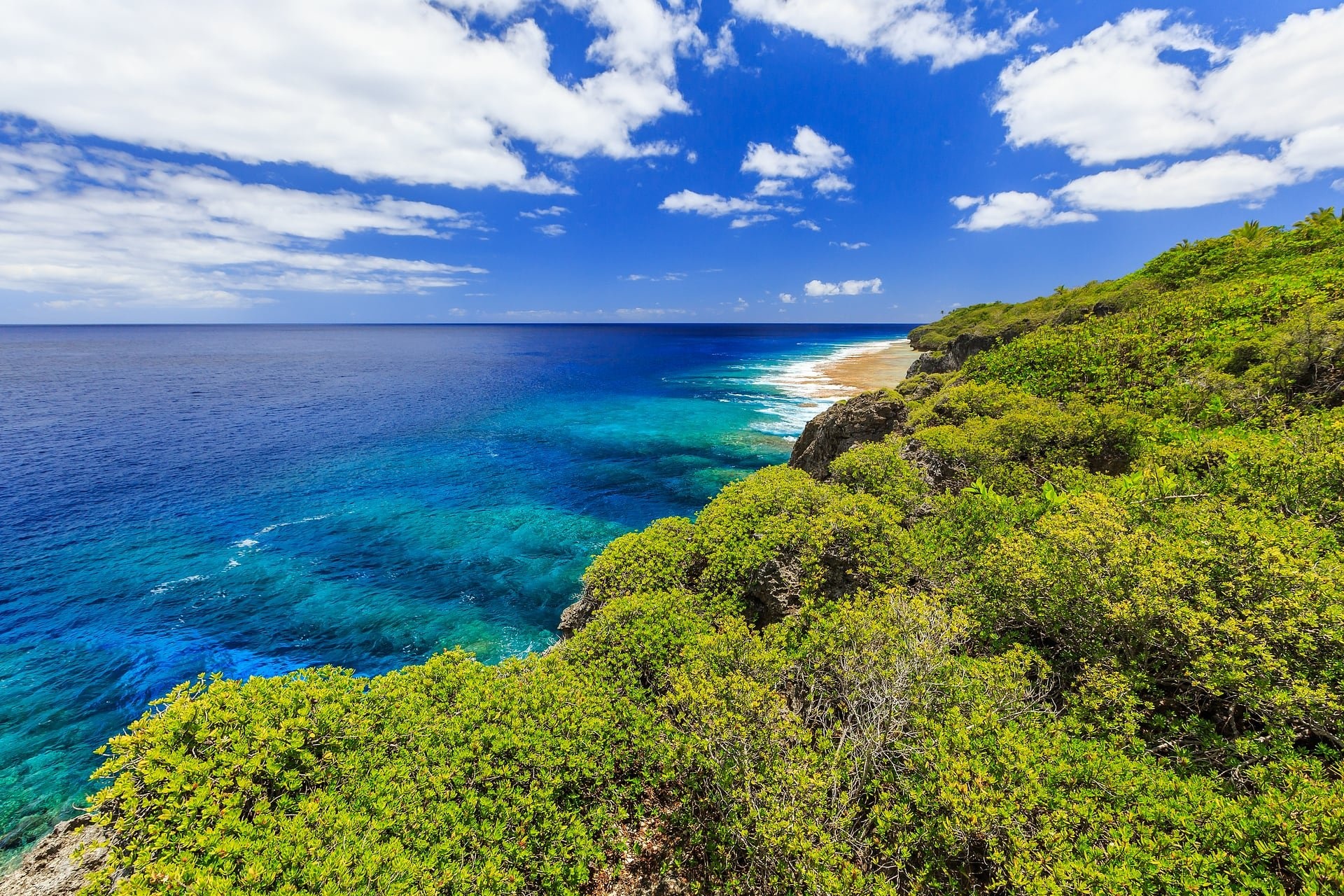 Alofi travel guide, Attractions reviews, Trek zone, Niue, 1920x1280 HD Desktop