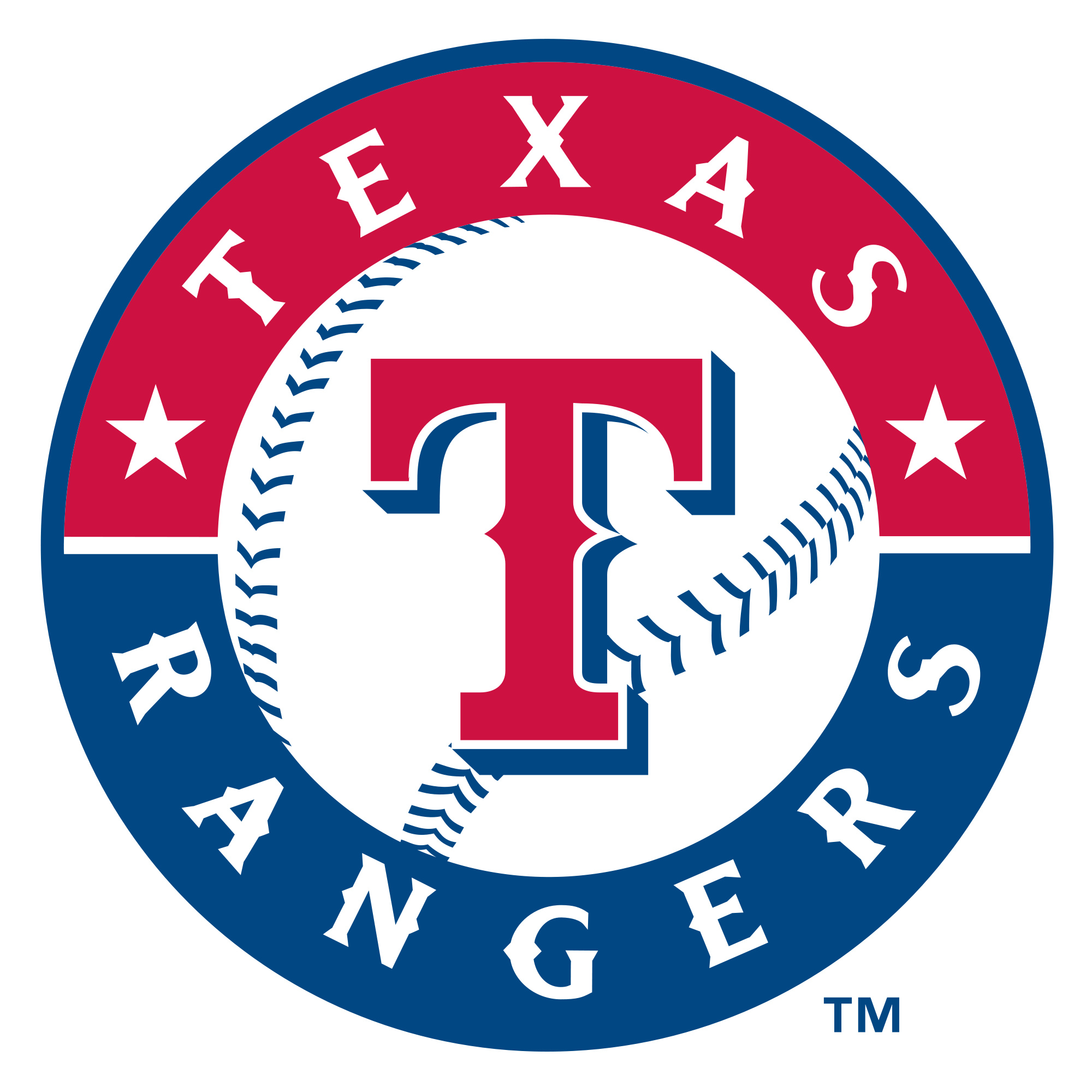 Logo, Texas Rangers Wallpaper, 2000x2000 HD Phone