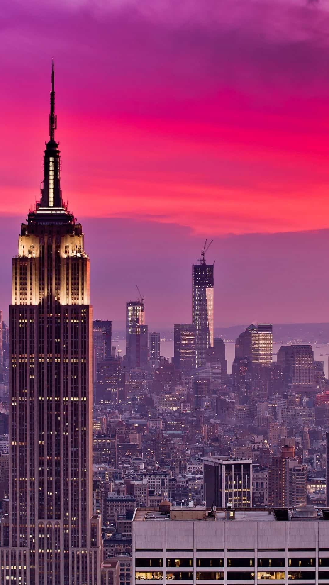 New York wallpapers, High-resolution images, Urban scenes, Skyscrapers, 1080x1920 Full HD Phone