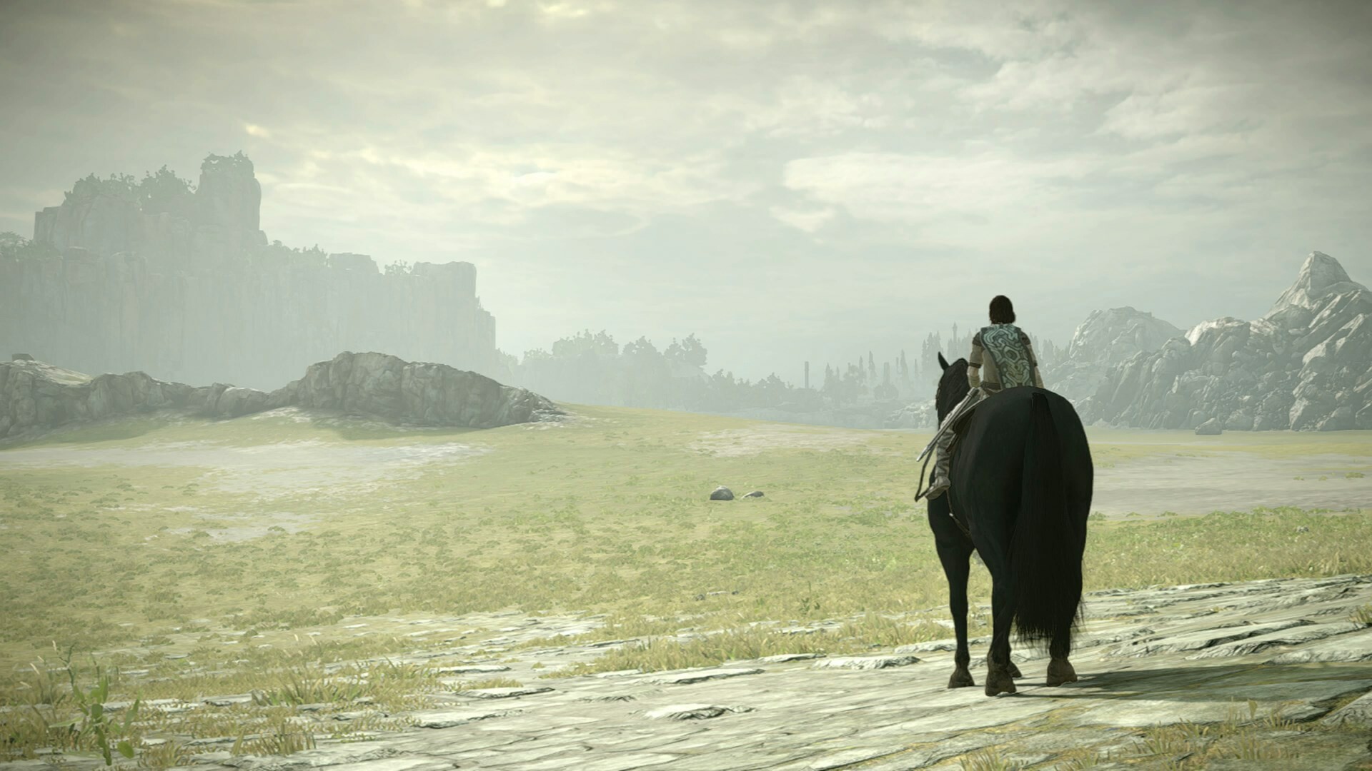 Forbidden Land, Shadow of the Colossus Wallpaper, 1920x1080 Full HD Desktop