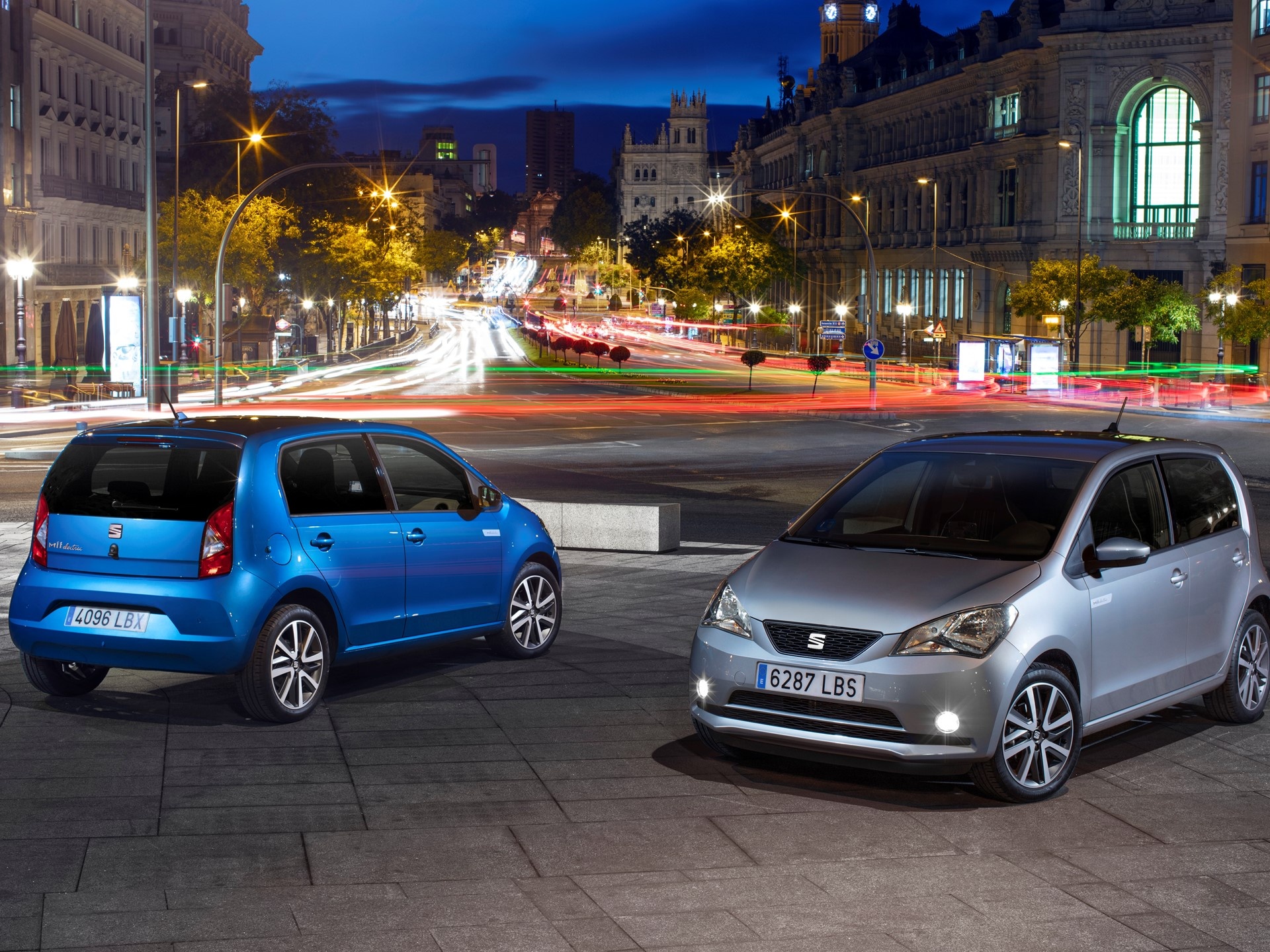 Seat Mii, Auto electric city car, Compact design, 1920x1440 HD Desktop