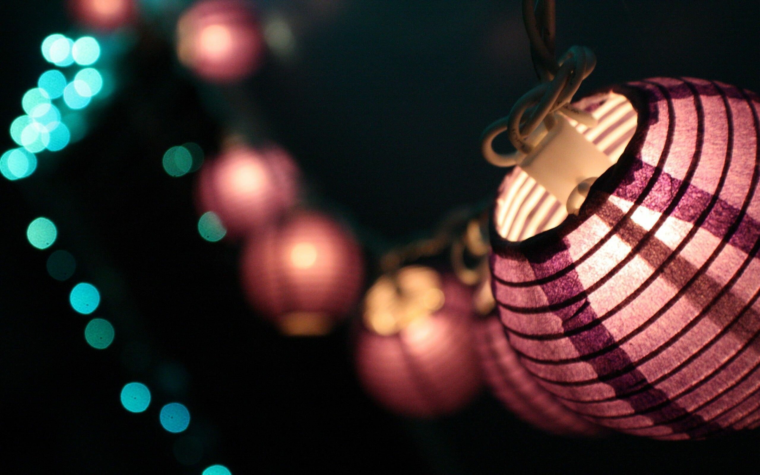 Paper, Lanterns Wallpaper, 2560x1600 HD Desktop