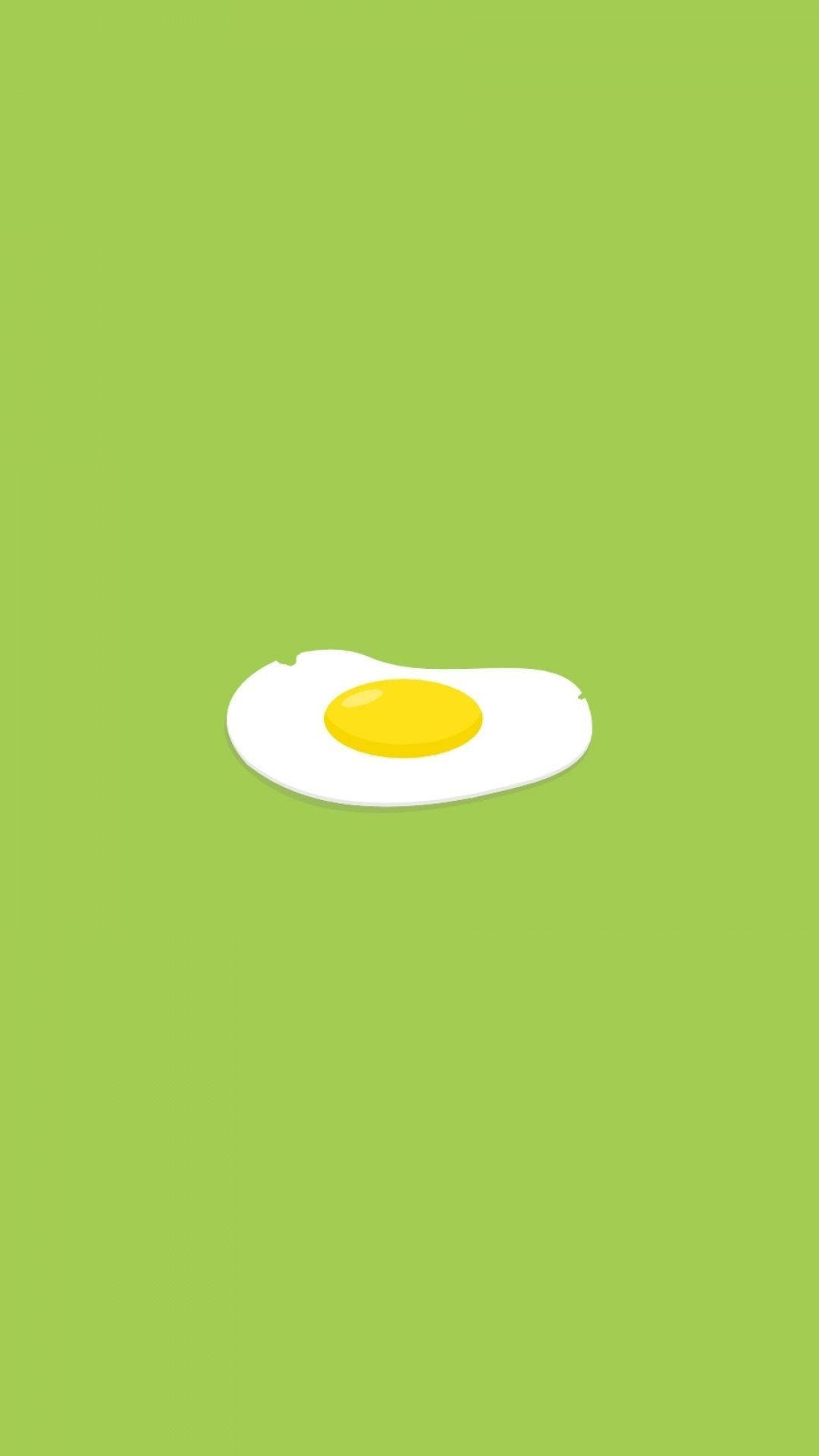 Egg, Simple Wallpaper, 1080x1920 Full HD Phone