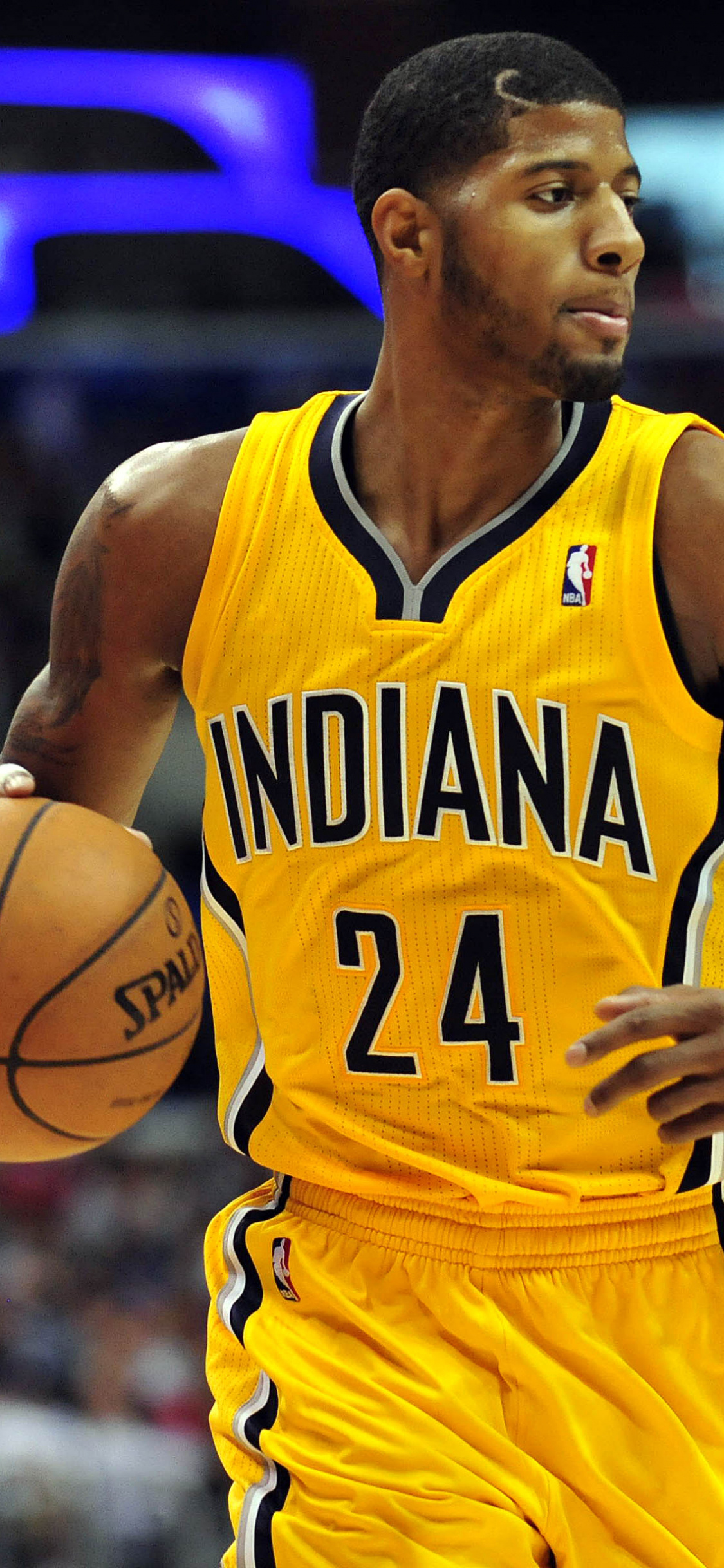 Indiana Pacers, NBA basketball, wallpaper, 3388x2464, 1130x2440 HD Phone