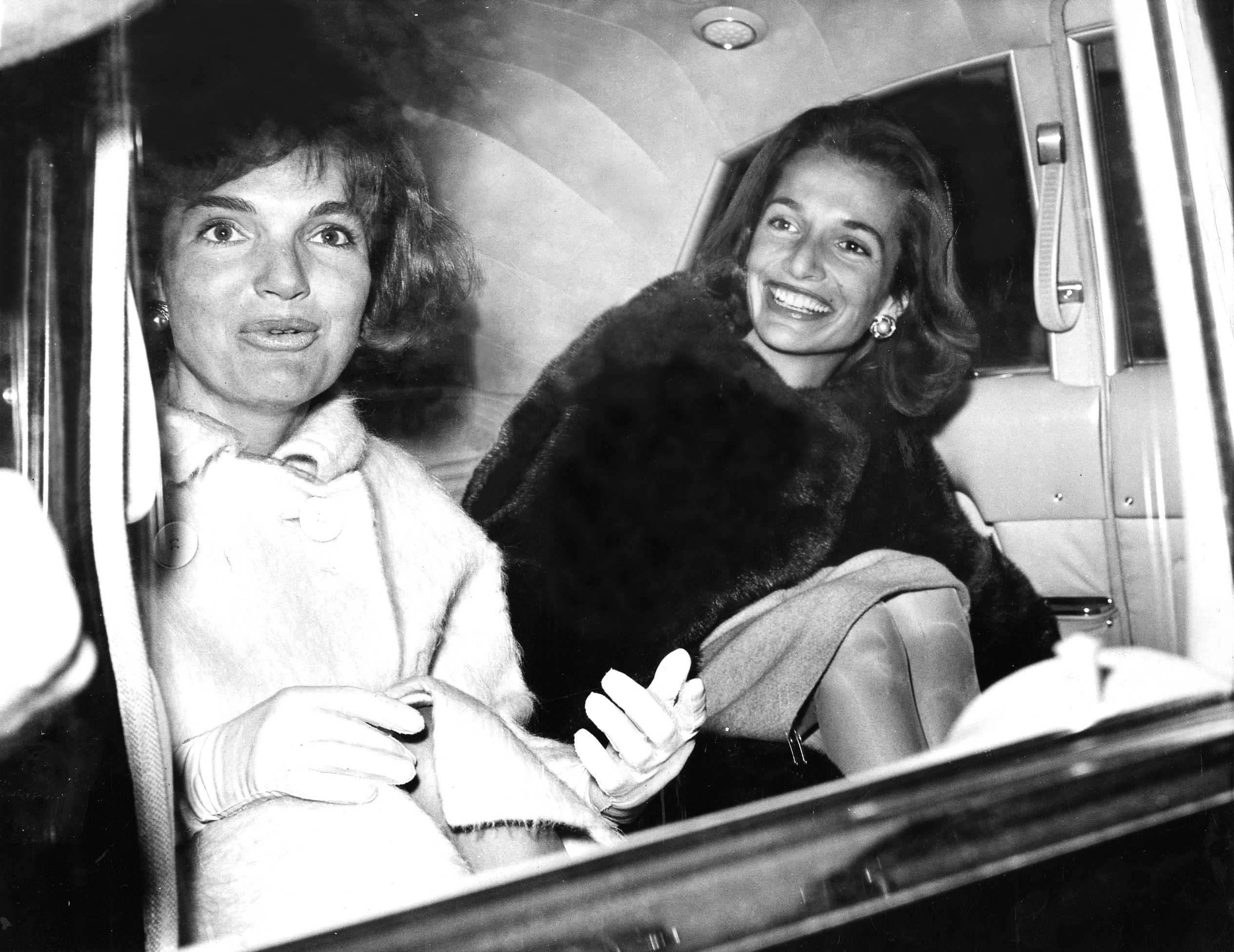 Lee Radziwill, Jacqueline Kennedy's sister, 2540x1960 HD Desktop