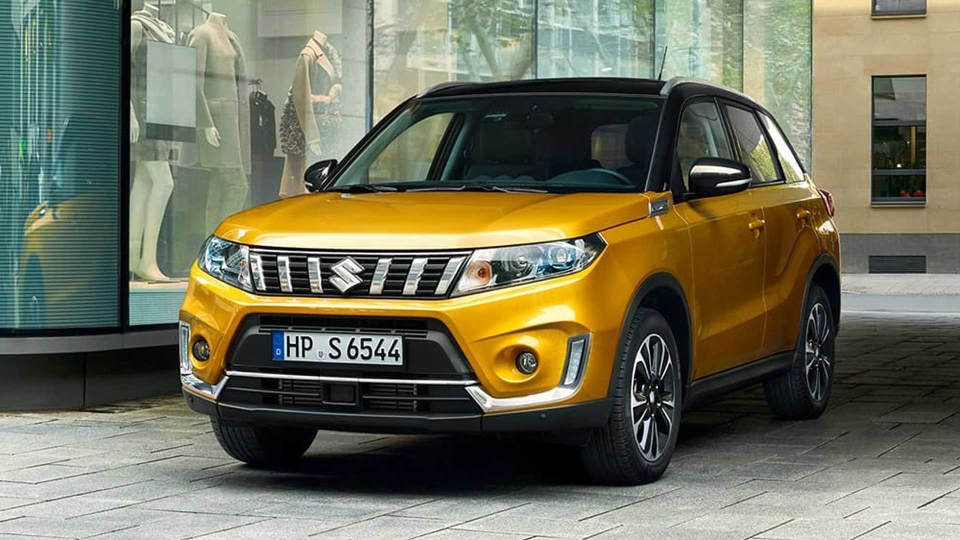 Suzuki Vitara, Price increase, Budget-friendly models, Euro market, 1920x1080 Full HD Desktop