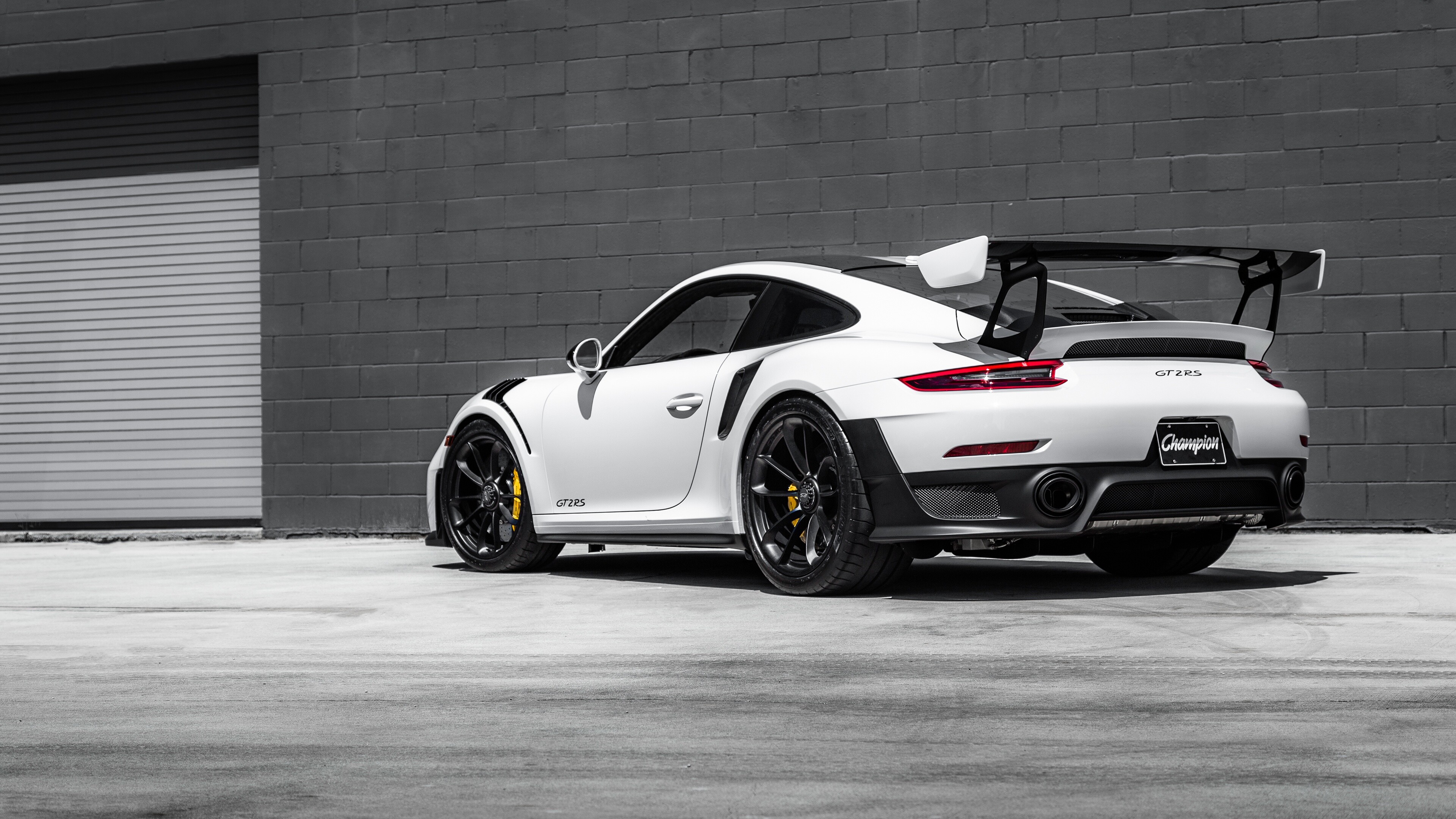 Porsche 911 GT2 RS, 4K wallpaper, High-speed beast, 3840x2160 4K Desktop