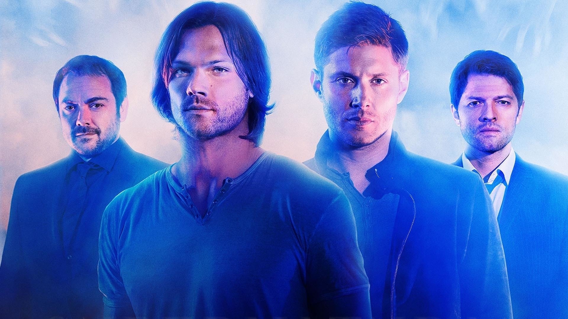 Supernatural, Sam Winchester portrait, TV show character, Hunter, 1920x1080 Full HD Desktop