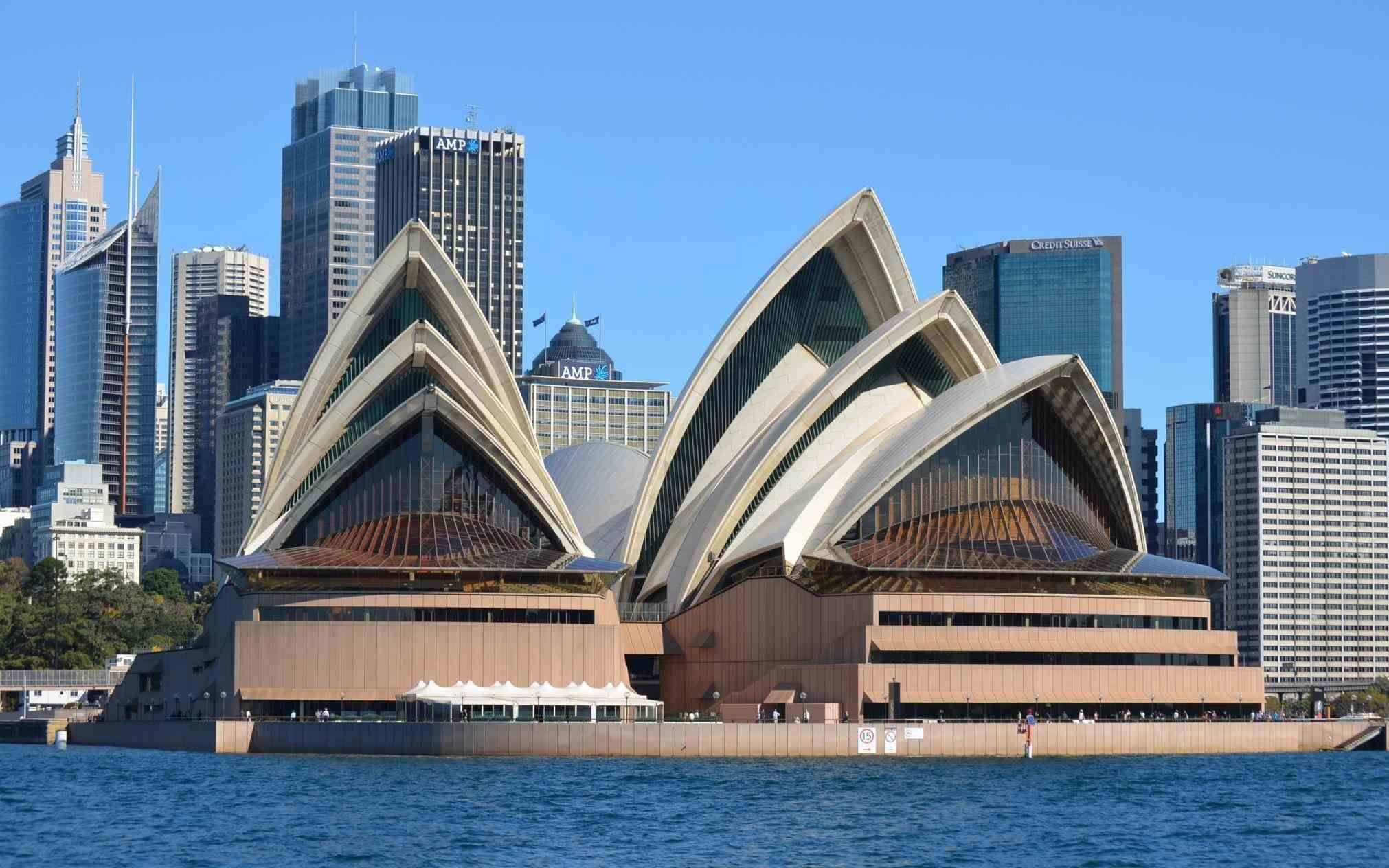 Sydney Opera House, Amazing wonders, Iconic landmark, Travels, 2030x1270 HD Desktop