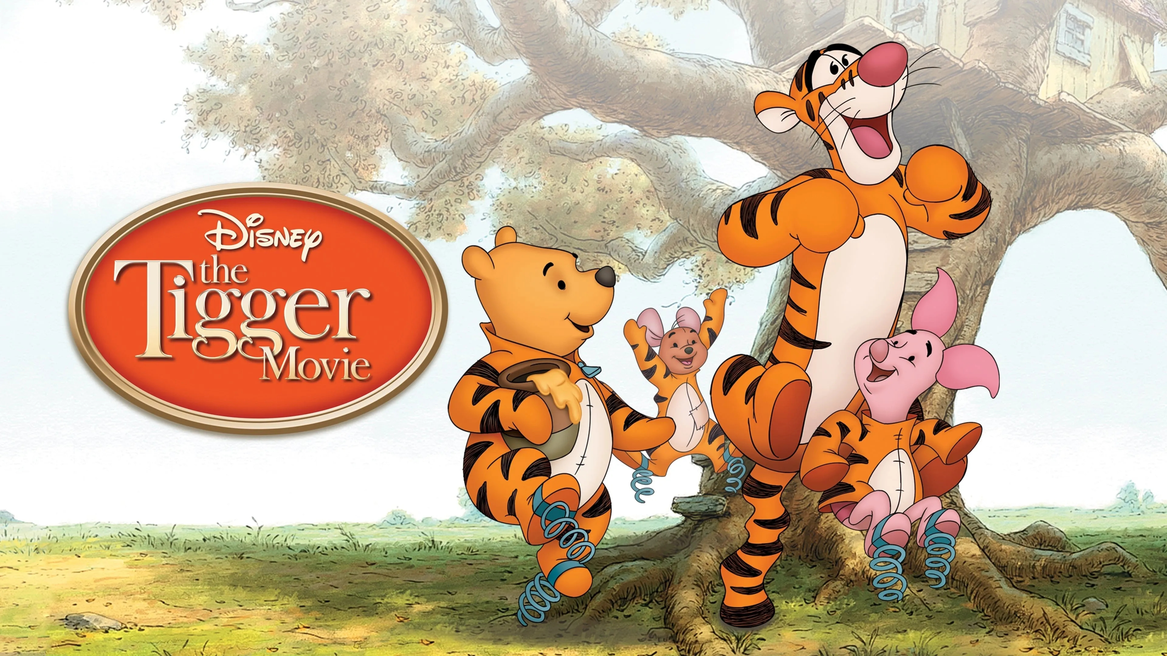 The Tigger Movie, Tigger (Winnie-the-Pooh) Wallpaper, 3840x2160 4K Desktop