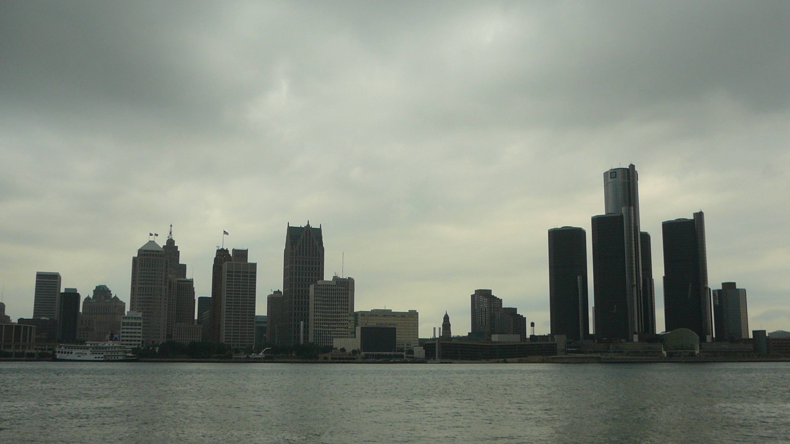 Detroit skyline, High resolution wallpapers, Detroit tigers desktop wallpaper, Detroit tiger wallpaper, 2560x1440 HD Desktop