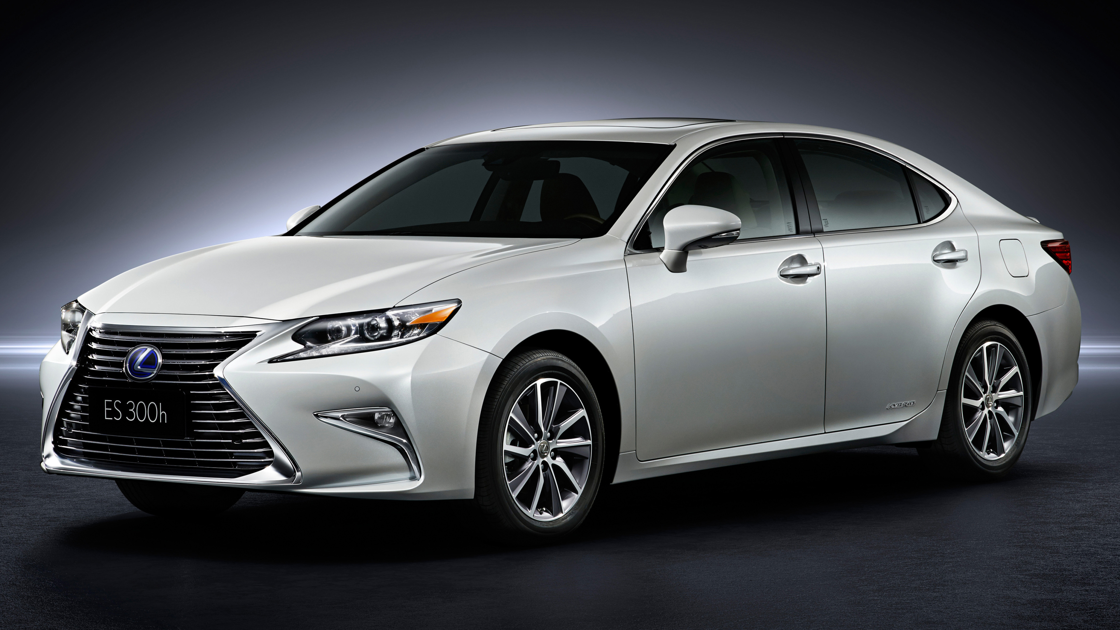 Lexus ES 300h, Car elegance, Iconic brand, Stylish design, 3840x2160 4K Desktop