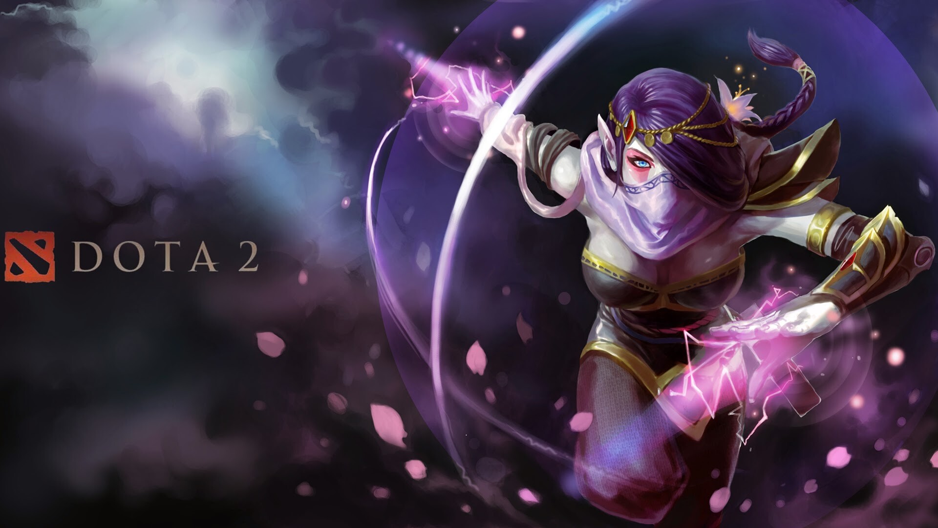 Dota 2, Templar Assassin hero, Stunning imagery, Wallpaper gallery, 1920x1080 Full HD Desktop