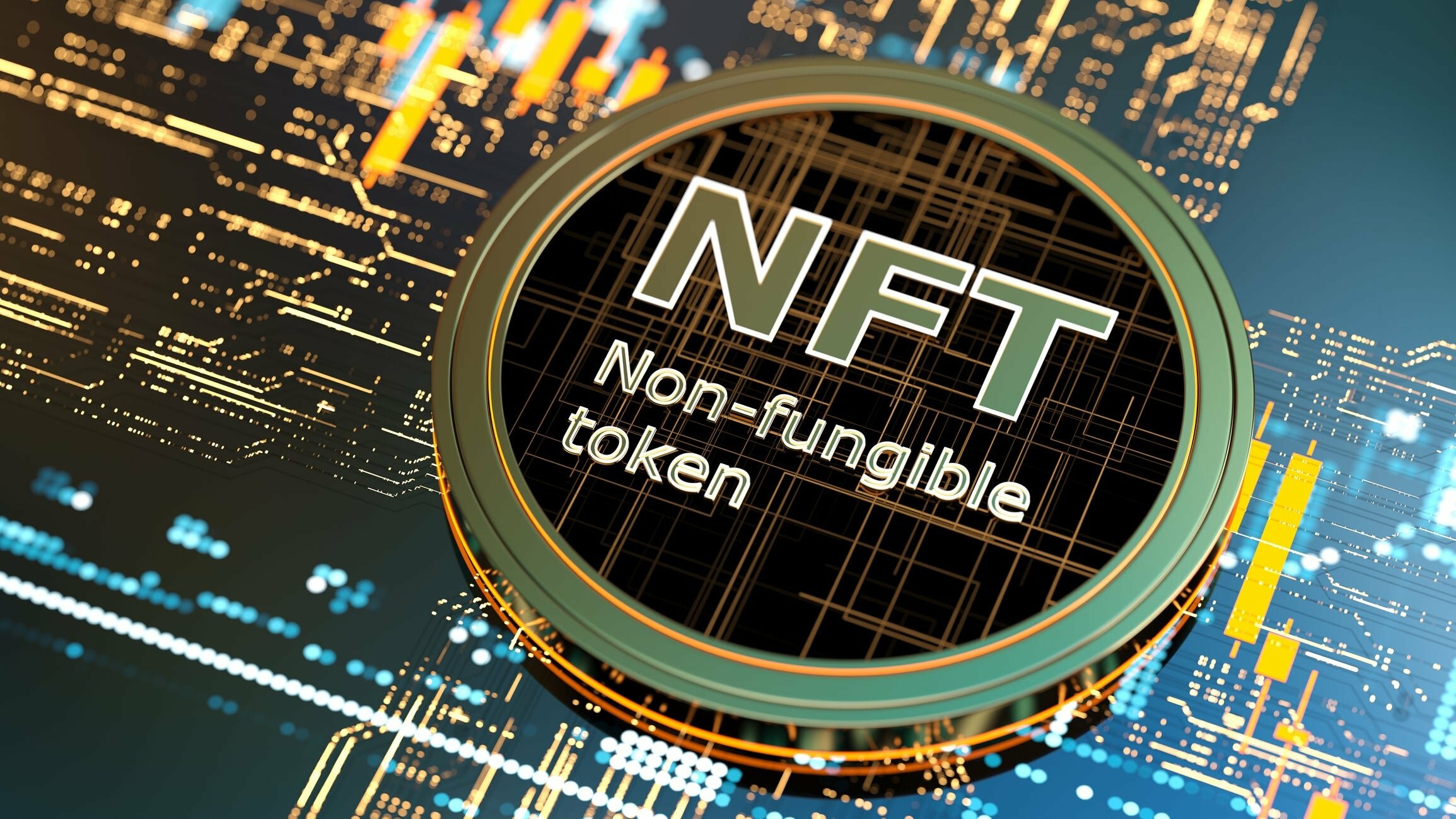 NFT (Non-Fungible Token) wallpapers, Digital collectibles, Unique digital assets, Future of art, 2310x1300 HD Desktop