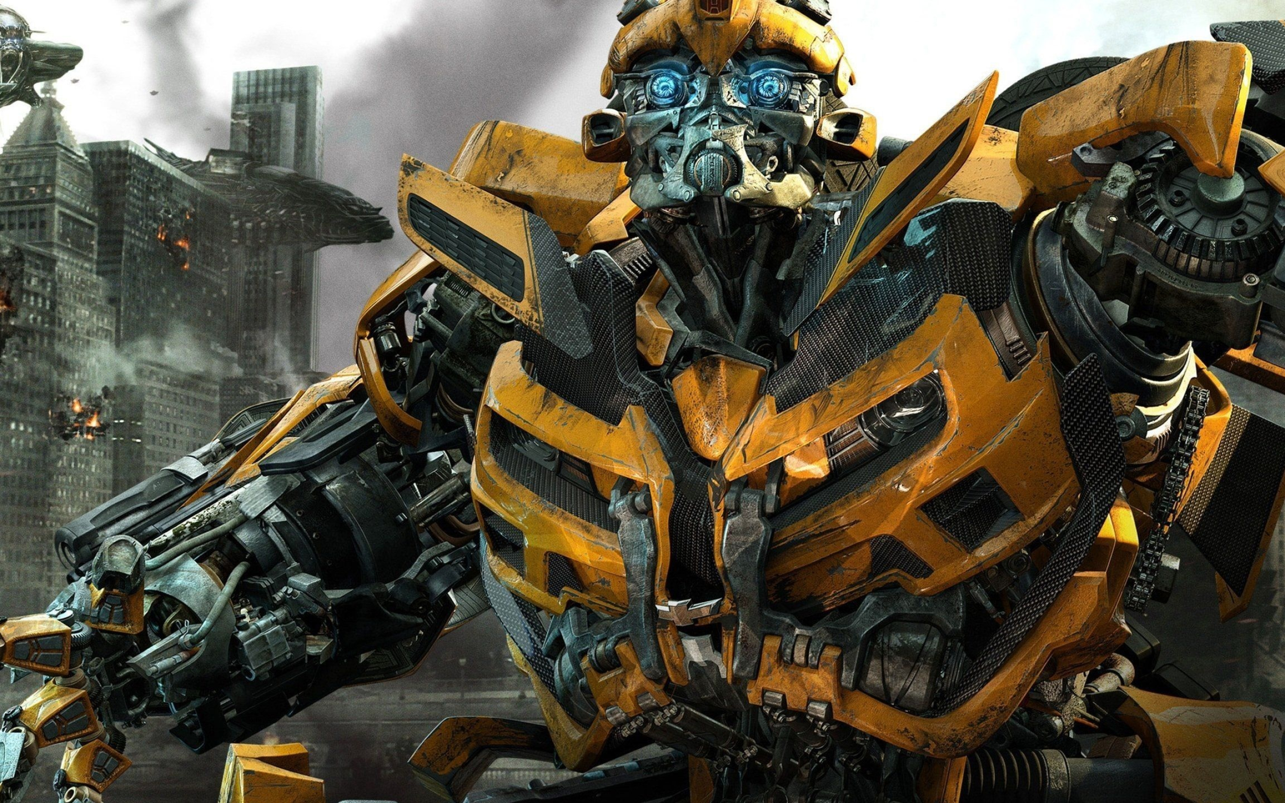 Michael Bay, Bumblebee, Desktop wallpapers, Transformers movie, 2560x1600 HD Desktop