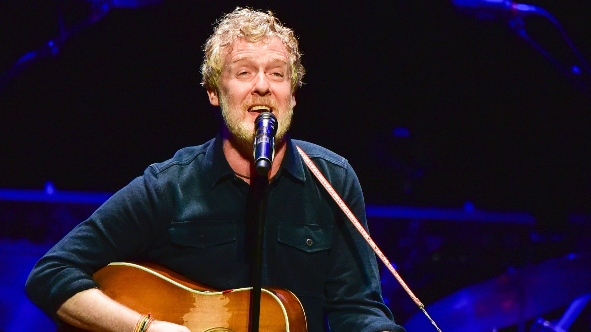 Glen Hansard, Great Irish bands, 1920x1080 Full HD Desktop