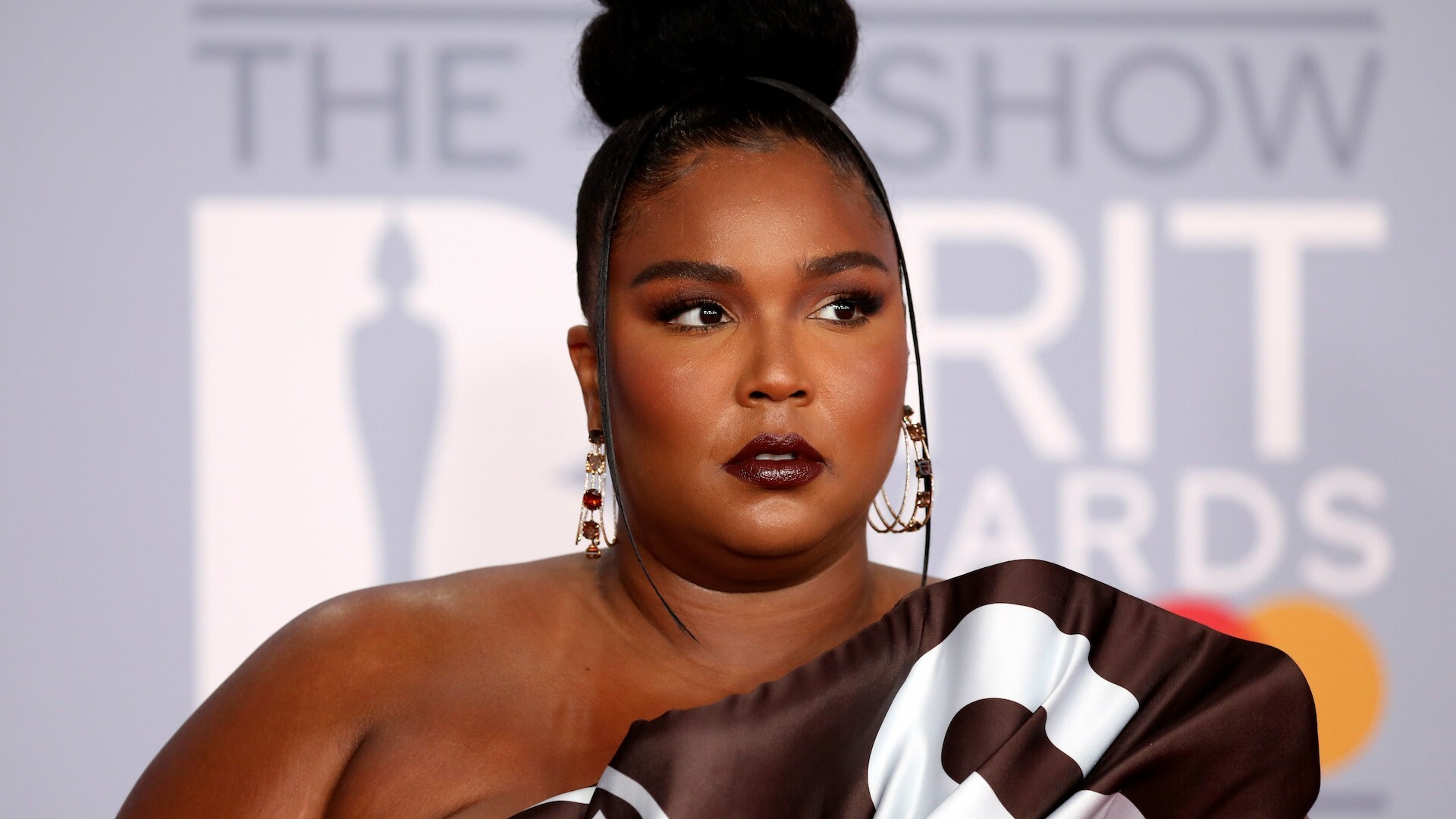 2020 Brit Awards, Lizzo Wallpaper, 1920x1080 Full HD Desktop