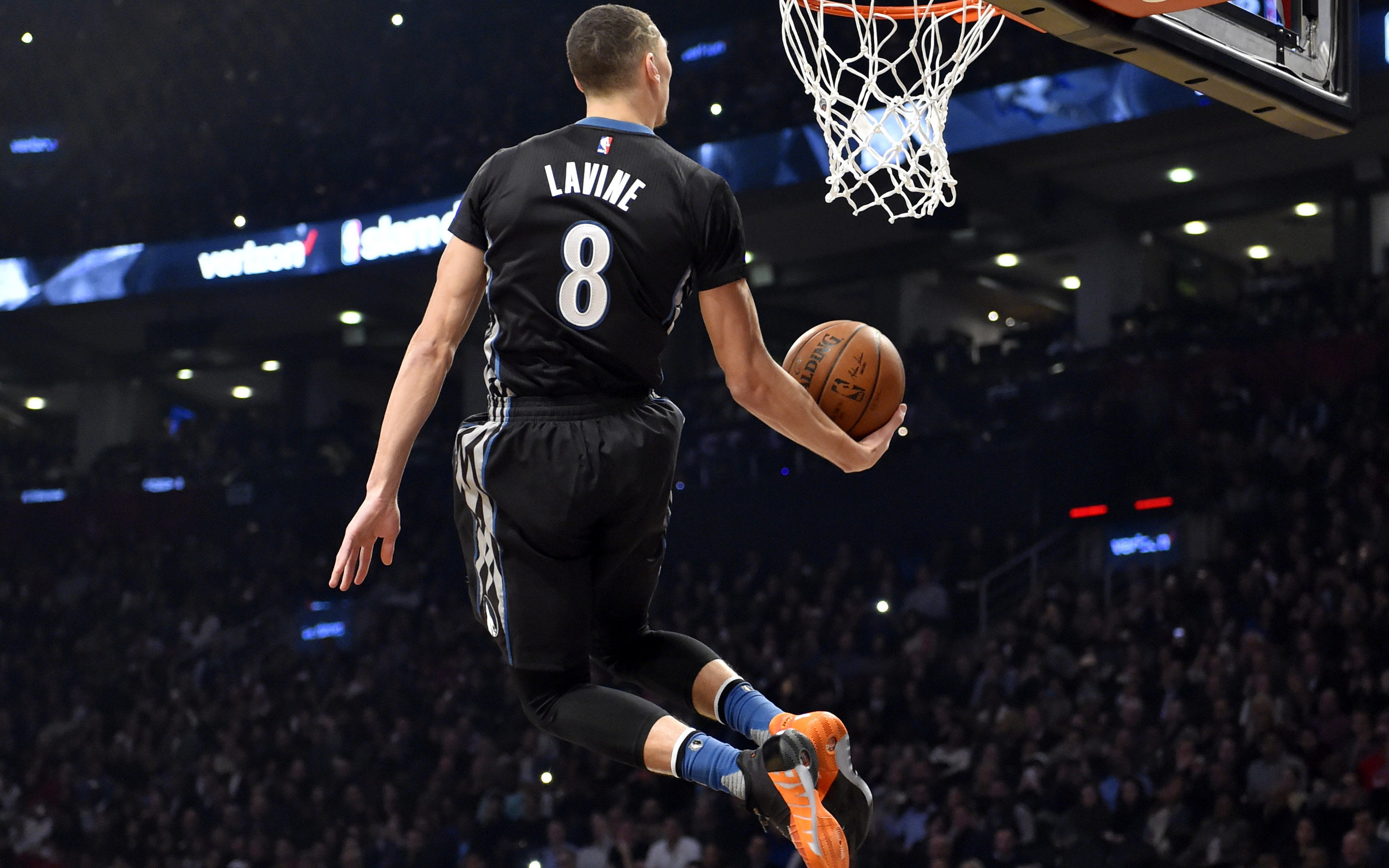 Zach LaVine, NBA basketball stars, High quality HD pictures, Desktop resolution, 2880x1800 HD Desktop