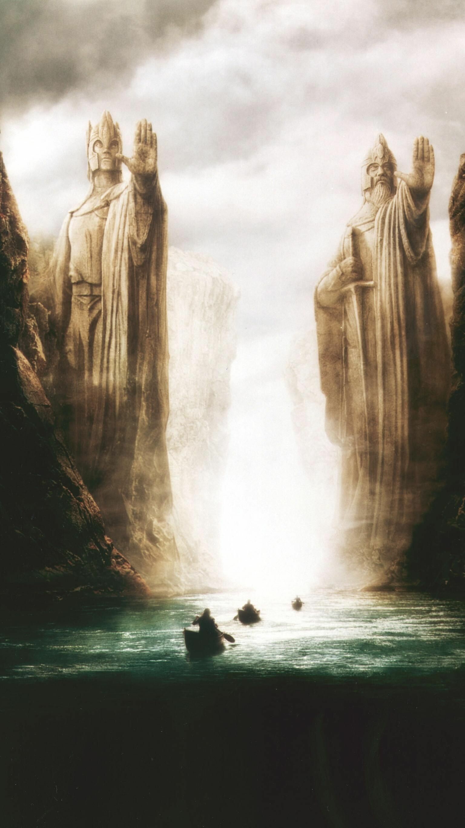 The Fellowship of the Ring, The Lord of the Rings Wallpaper, 1540x2740 HD Phone