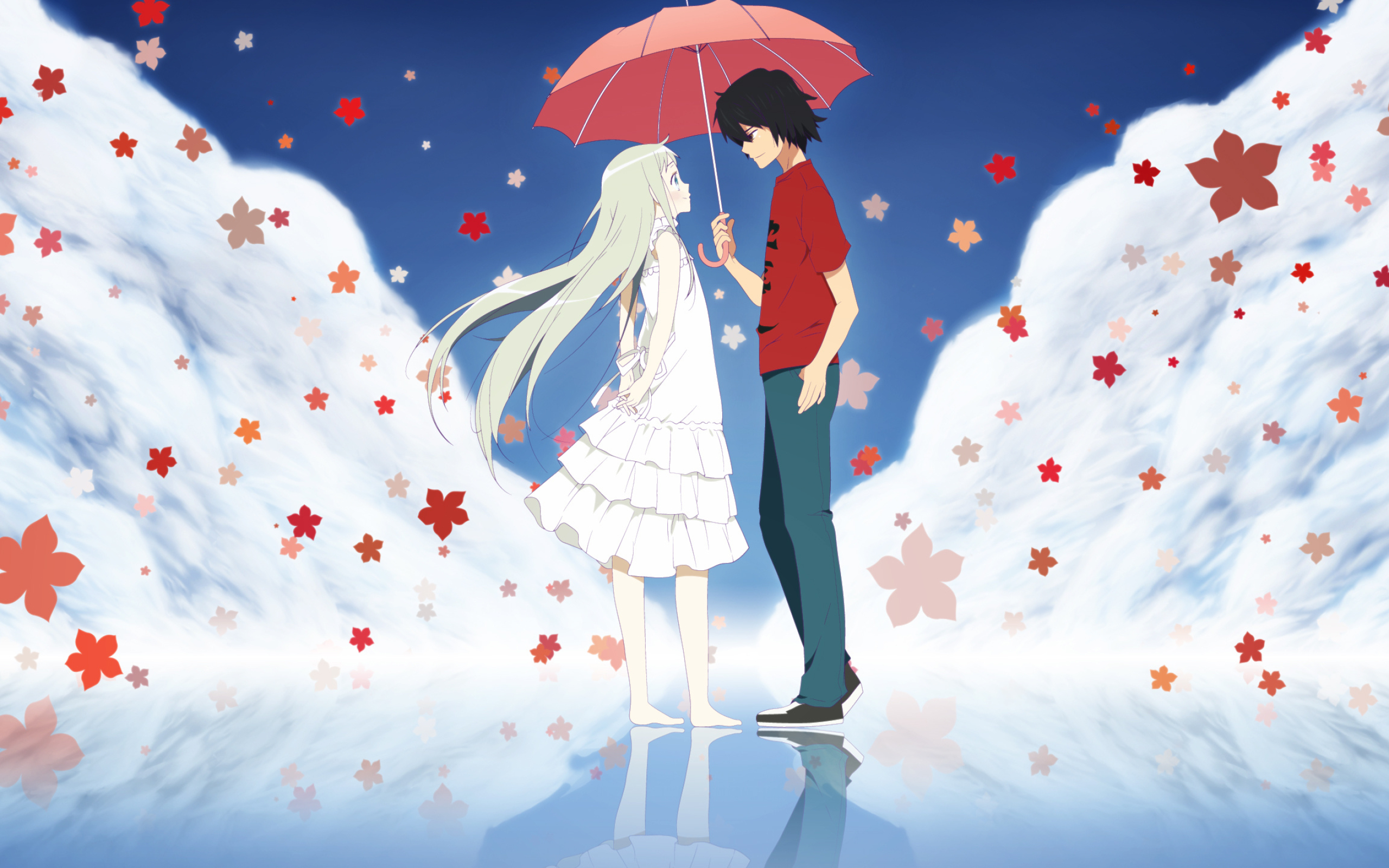 Anohana, Anime, Hana no namae, Anime image, 2560x1600 HD Desktop