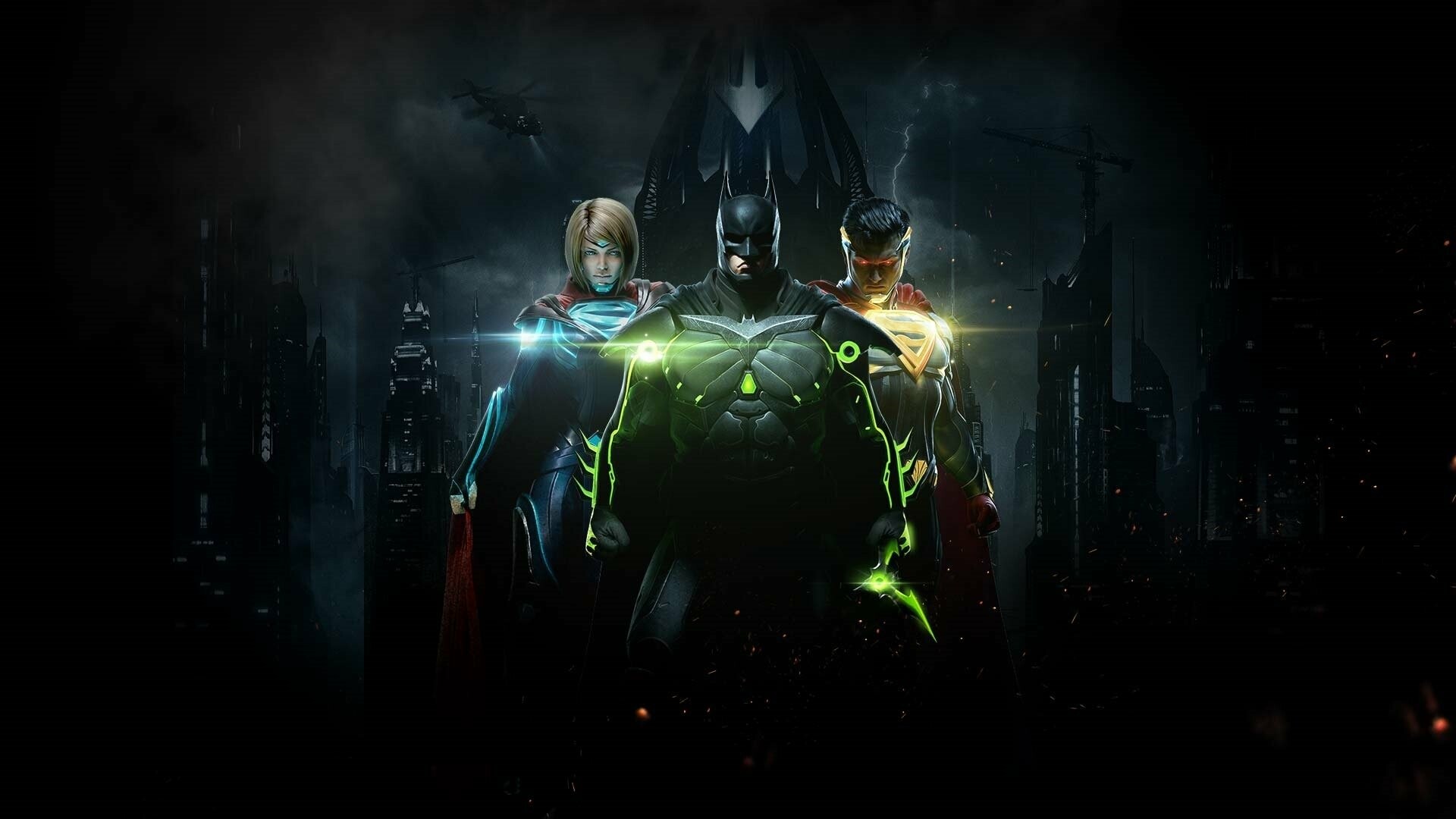 Injustice 2, Injustice Wallpaper, 1920x1080 Full HD Desktop