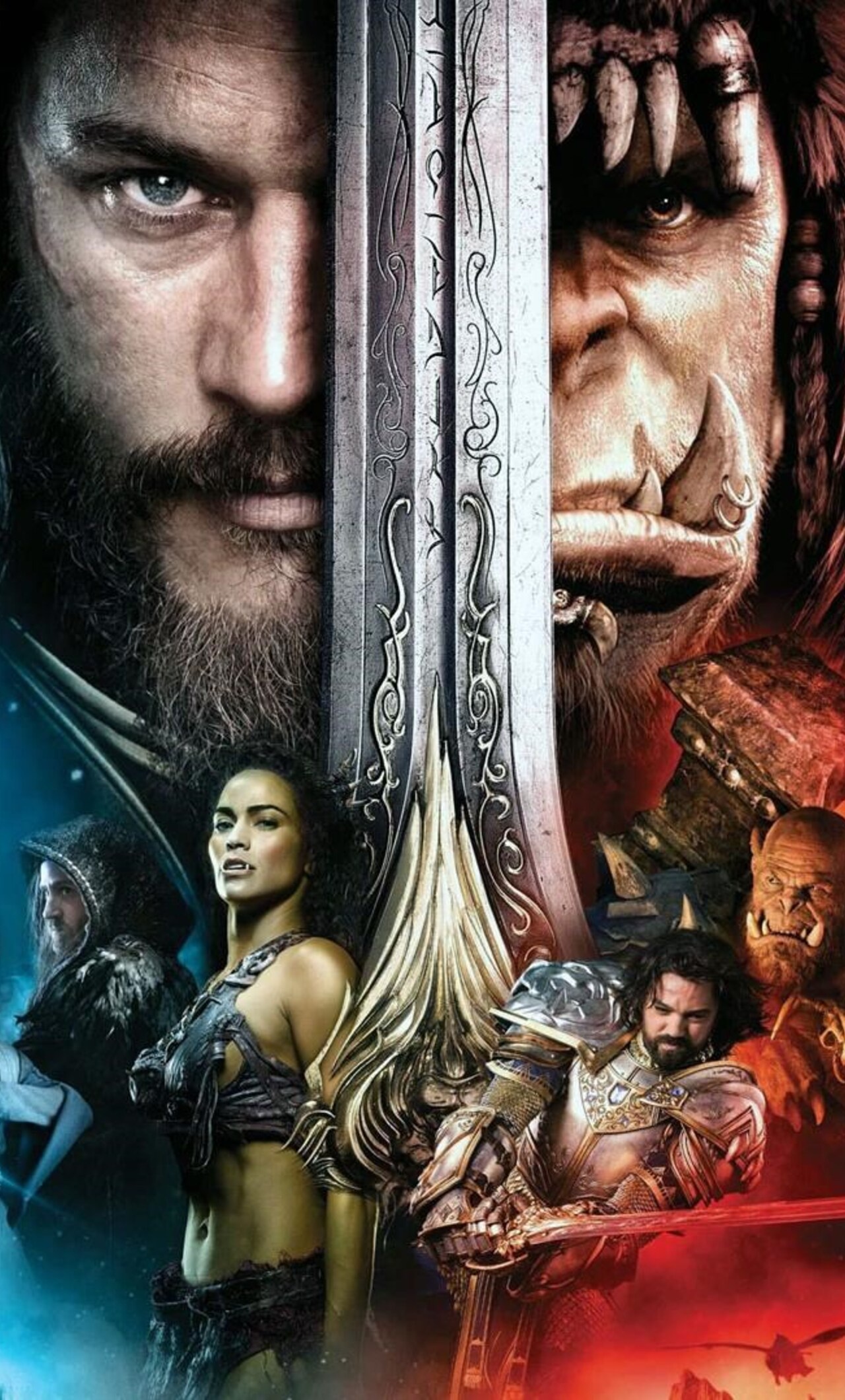 Warcraft Movie, HD wallpaper, iPhone 6, 1280x2120 HD Phone