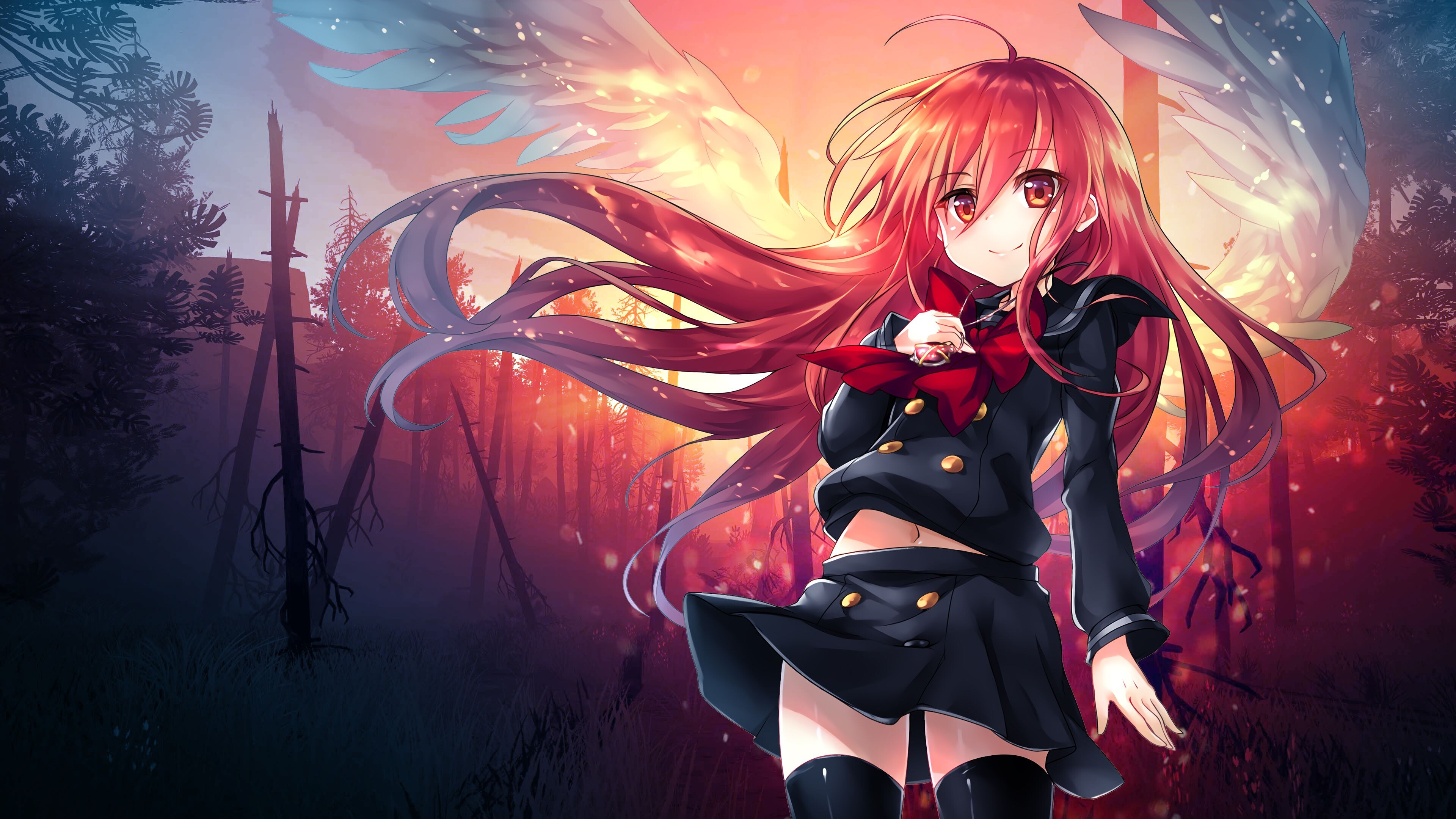 Shana, Girly Wallpaper, 3840x2160 4K Desktop