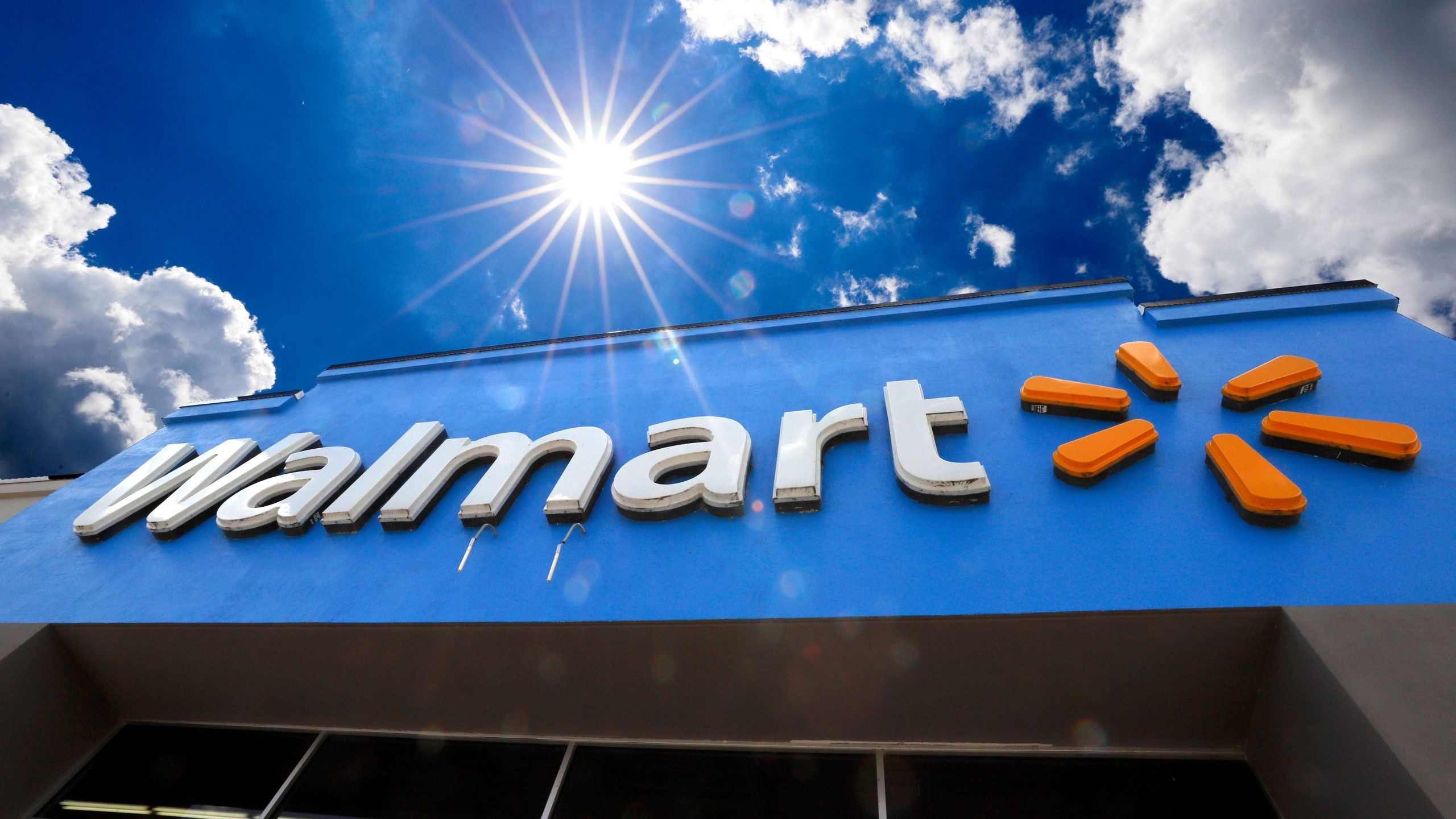 Walmart HD wallpapers, Retail, Superstore, Branding, 2560x1440 HD Desktop