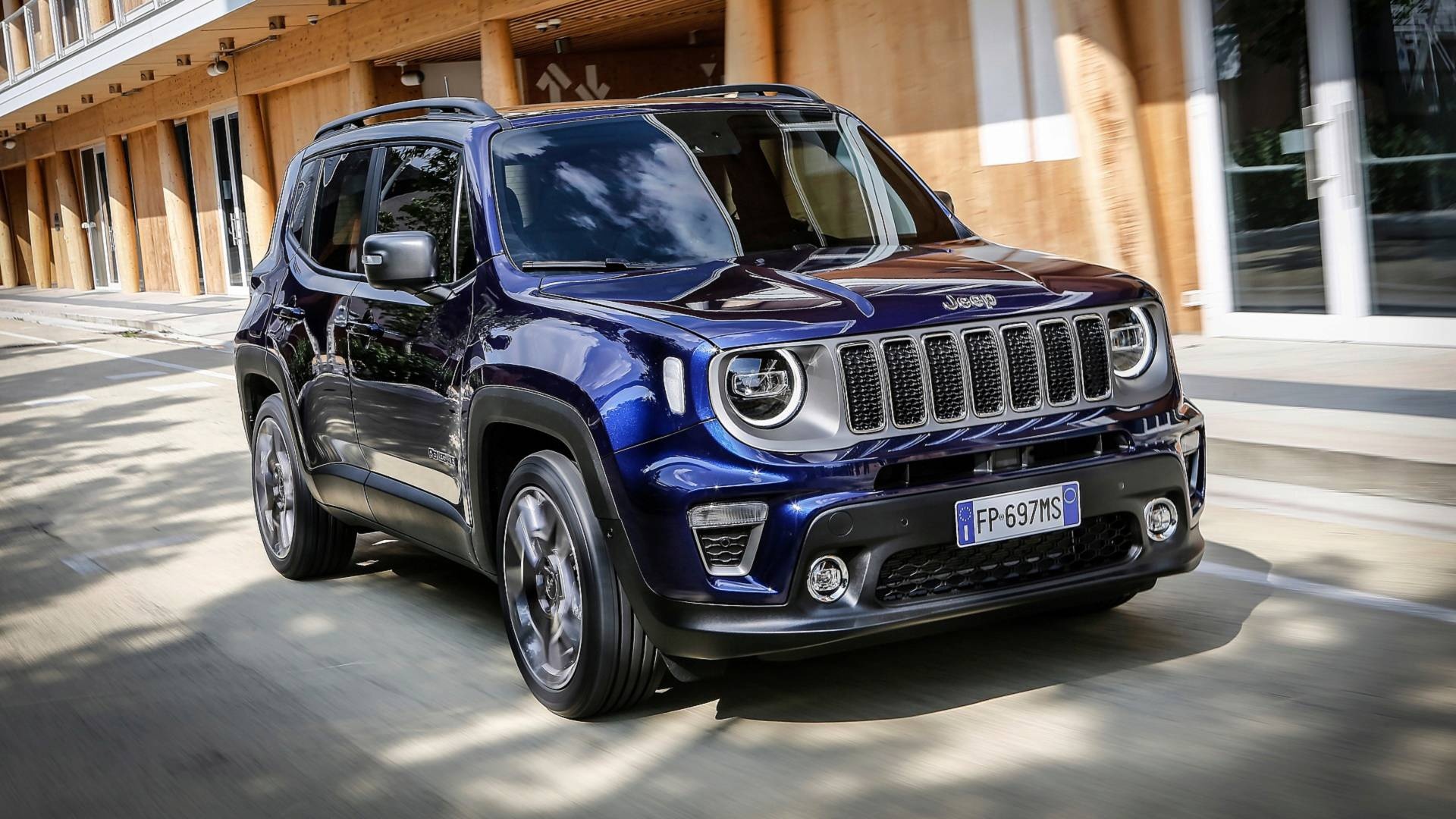 Turbo GDI Version, Jeep Renegade Wallpaper, 1920x1080 Full HD Desktop