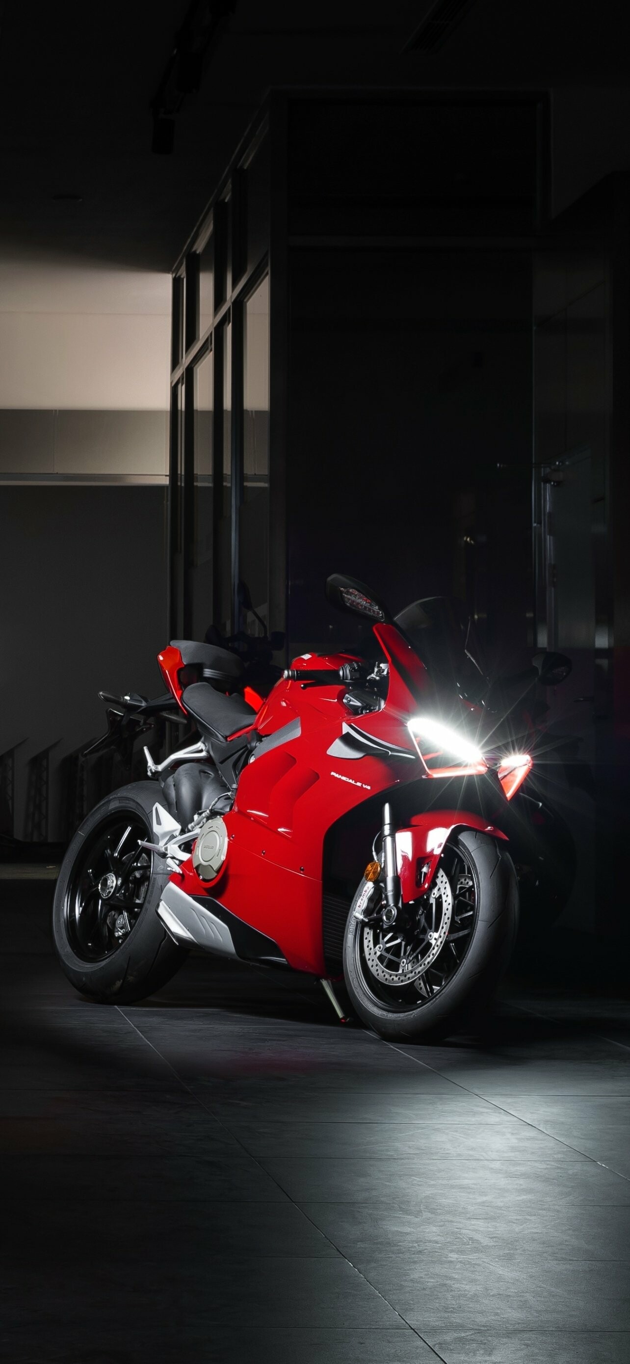 Vehicles Ducati Panigale V4, Iconic design, Unparalleled performance, Thrilling speed, 1290x2780 HD Phone