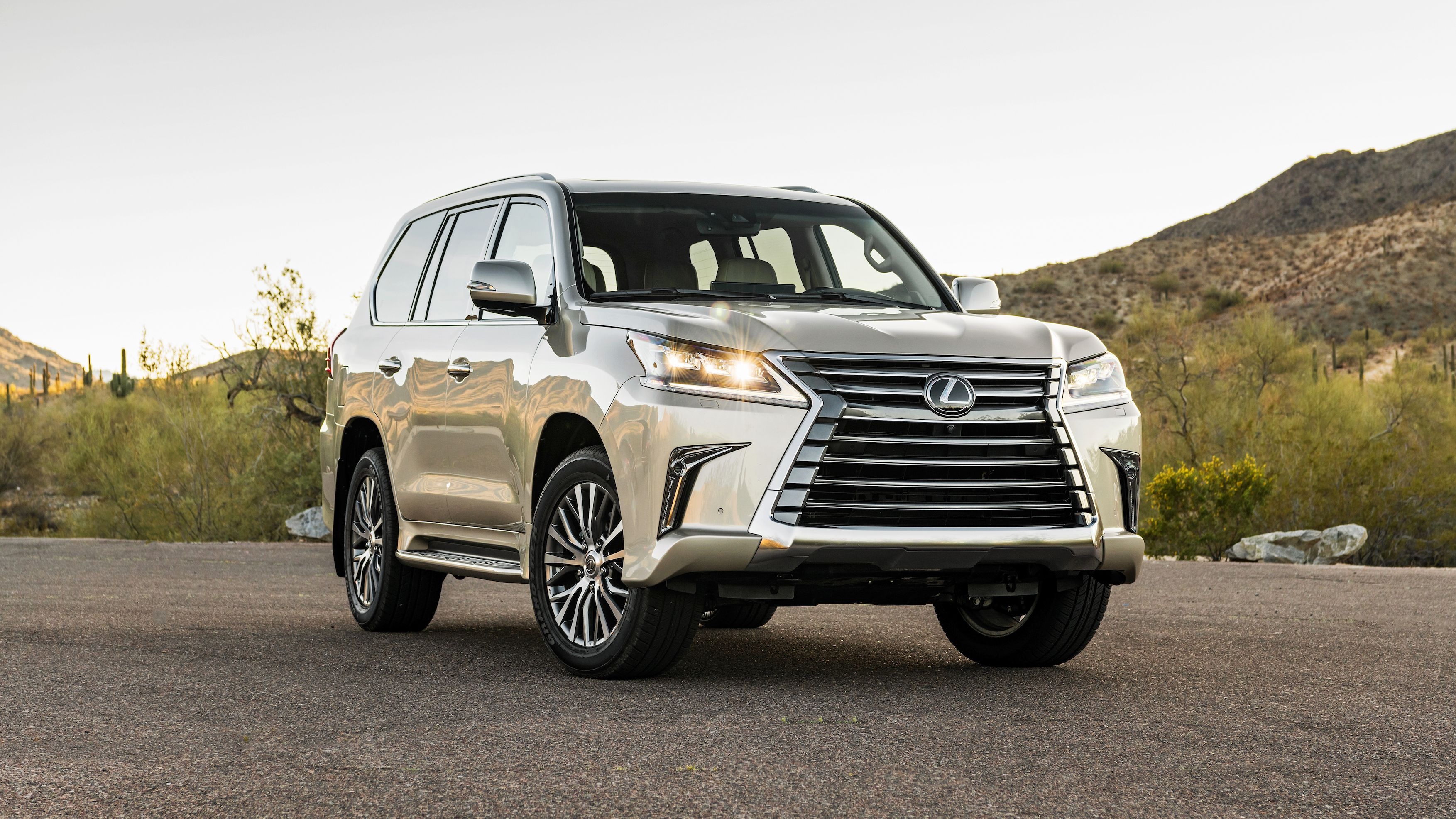 Lexus LX, Top free backgrounds, 3510x1980 HD Desktop