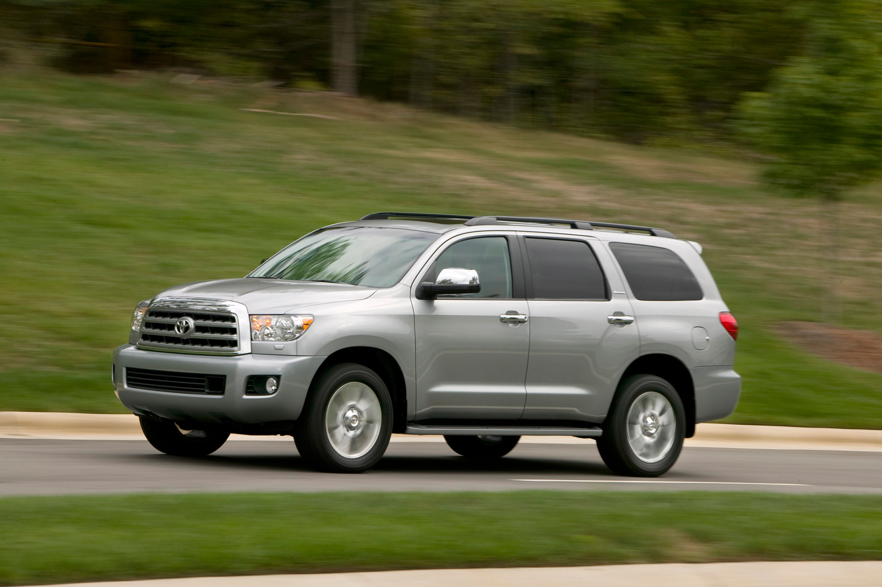 Platinum, Toyota Sequoia Wallpaper, 3000x2000 HD Desktop