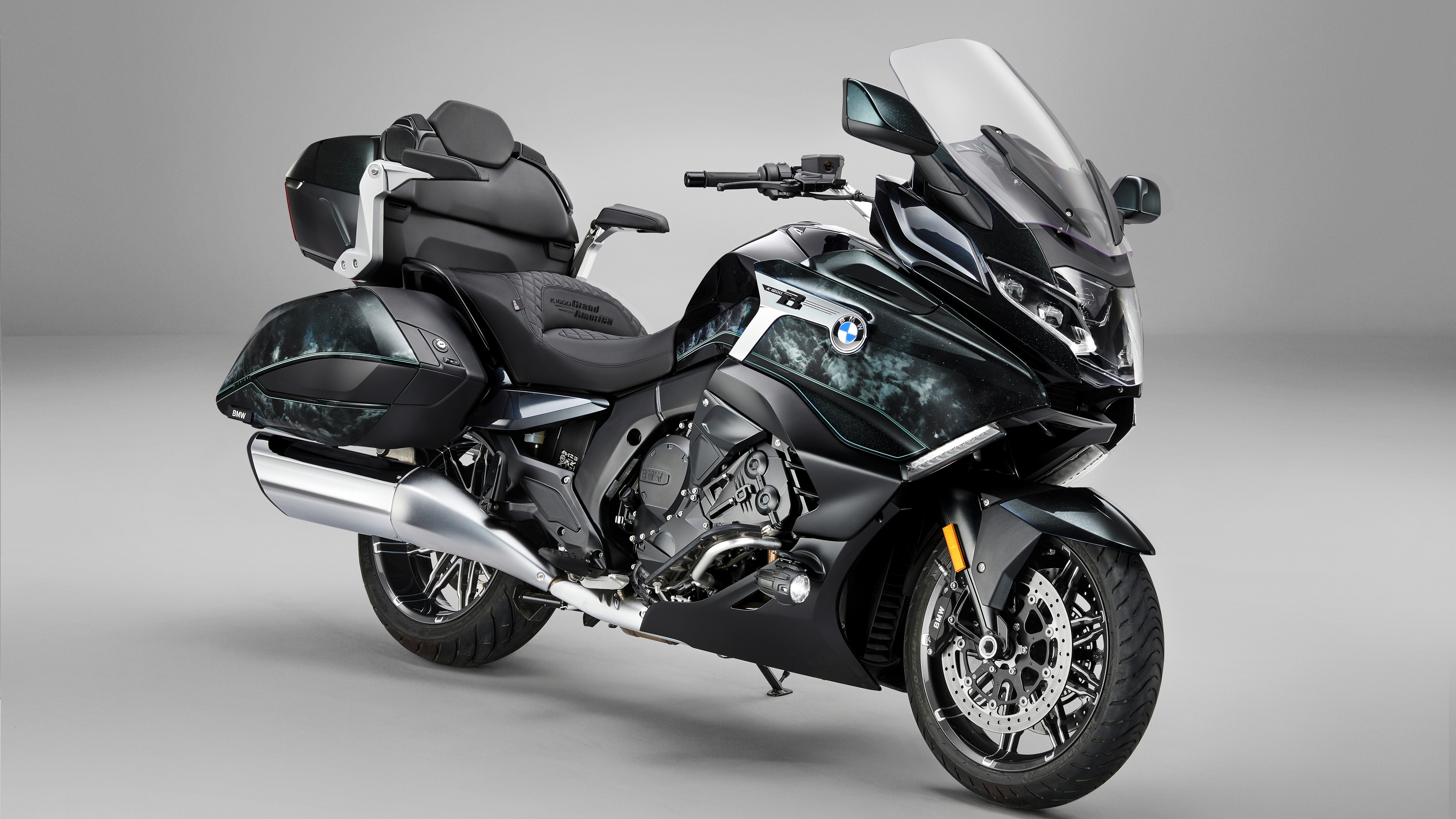 2022 Model, BMW K 1600 B Wallpaper, 3840x2160 4K Desktop