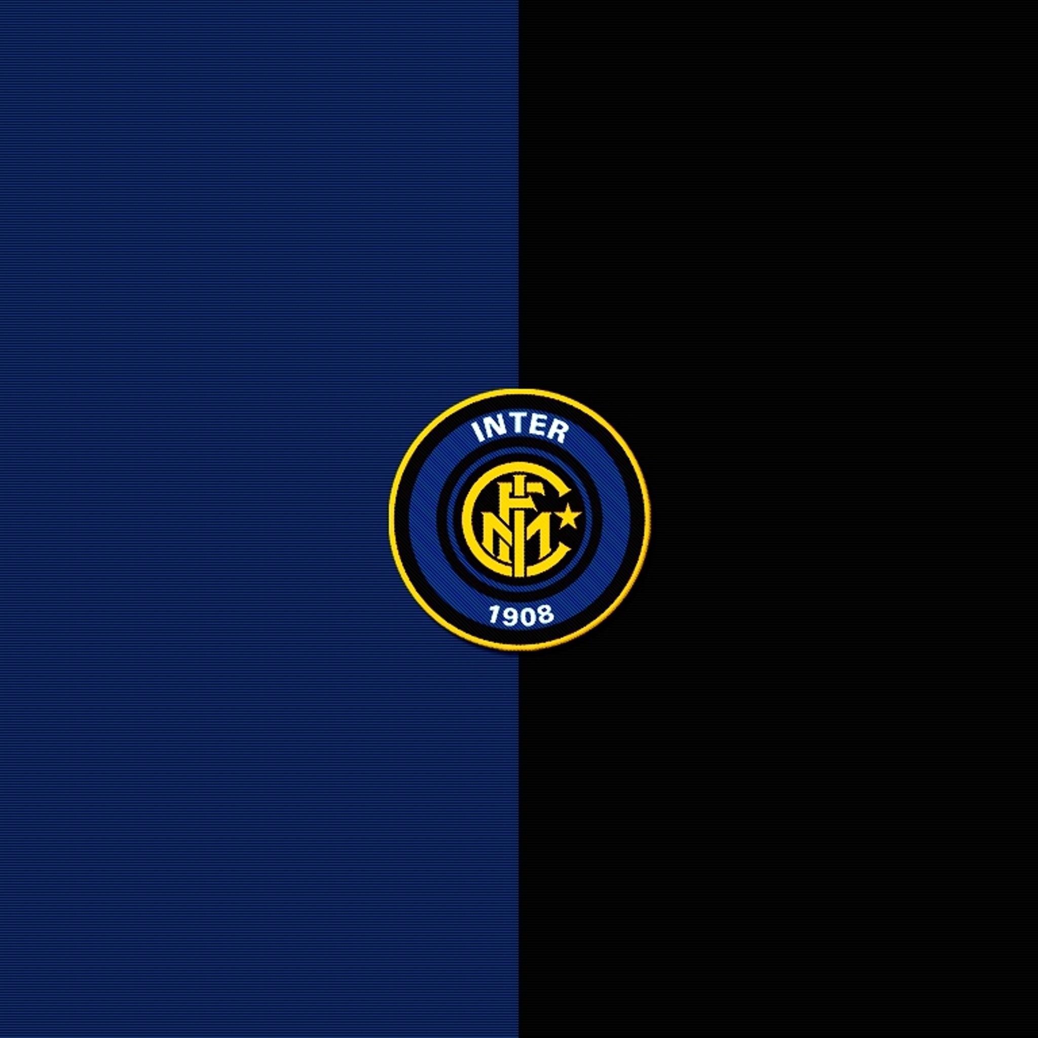 Inter Milan wallpaper HD, Crisp resolution, Football devotion, Spectacular moments, 2050x2050 HD Phone