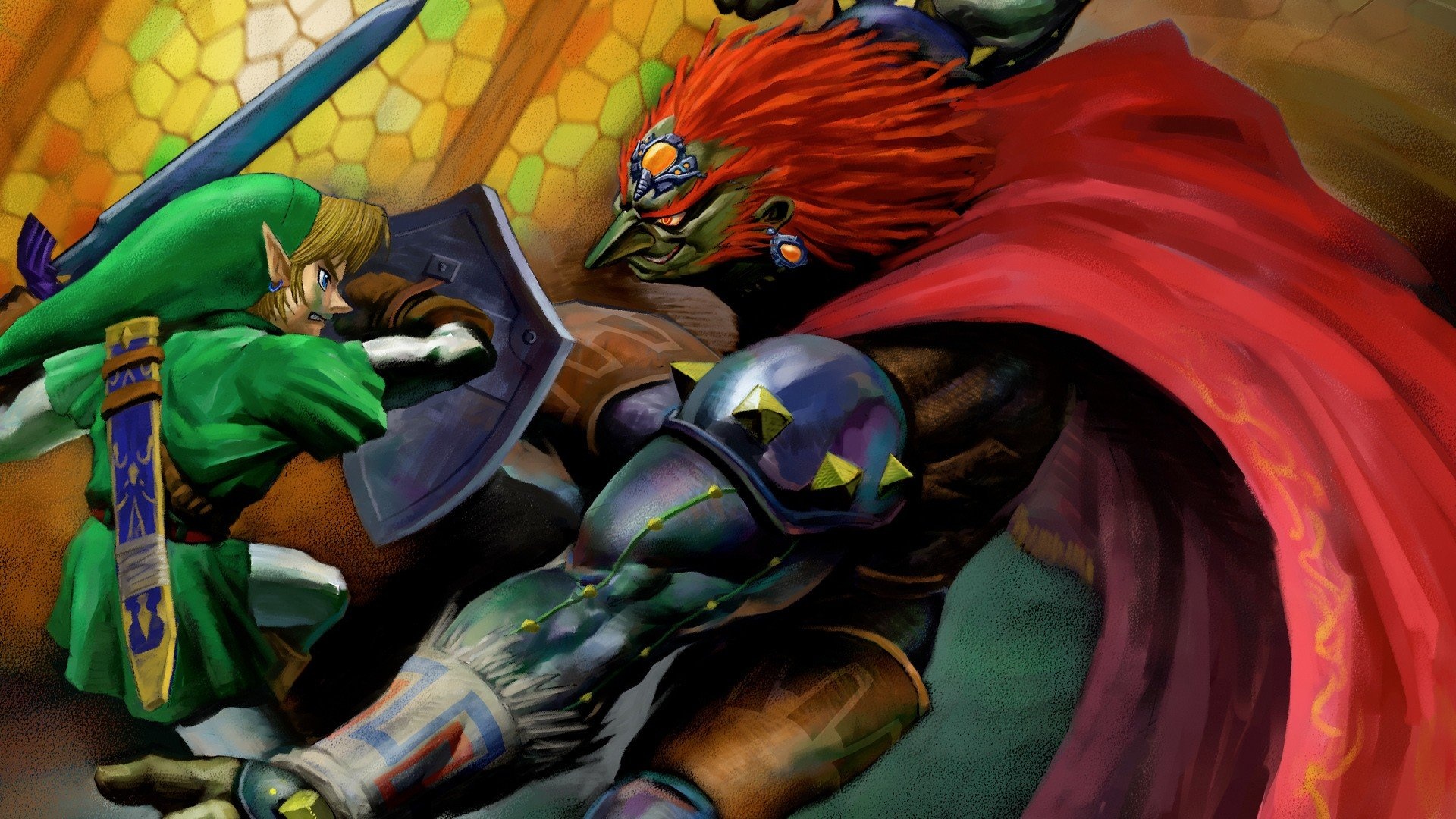 Ganondorf, Villainous presence, HD wallpaper, Dark art, 1920x1080 Full HD Desktop