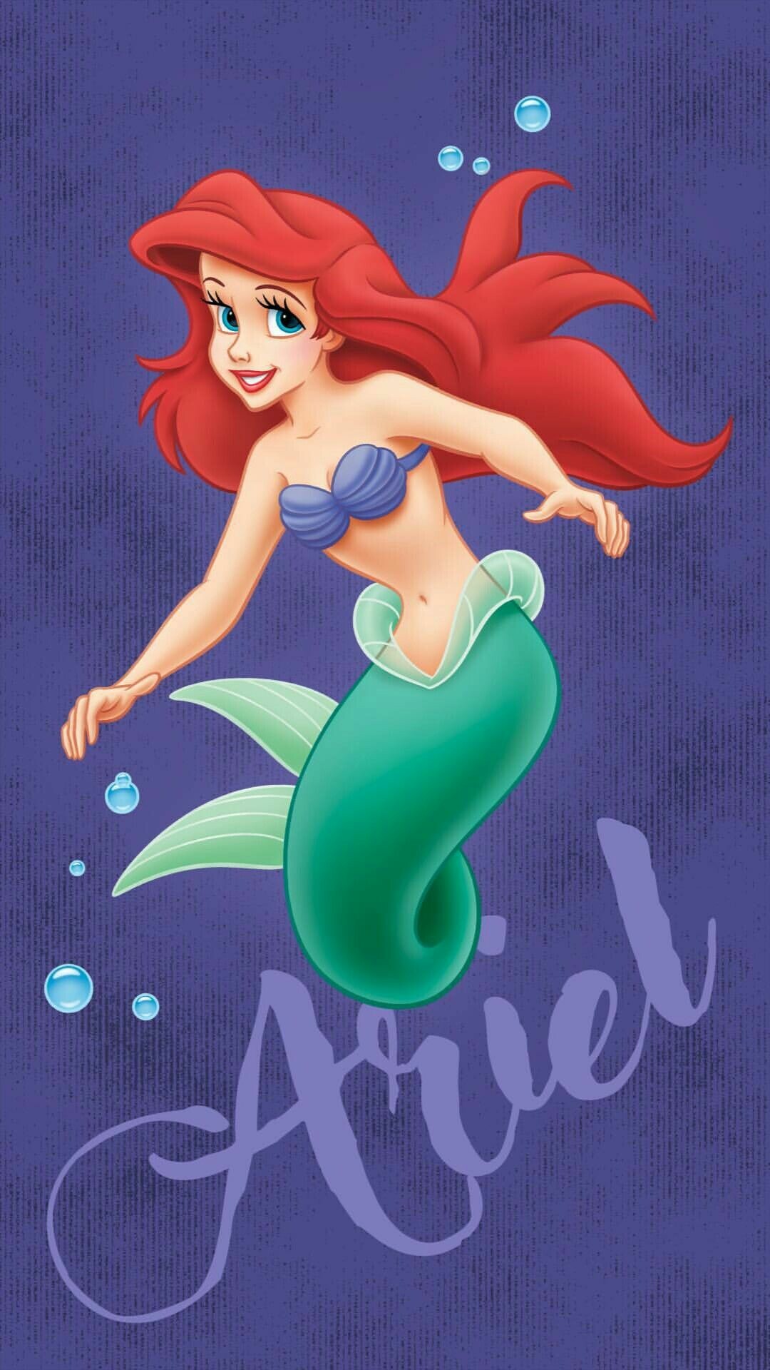 The Little Mermaid, Ariel, mermaid life, 1080x1920 Full HD Phone