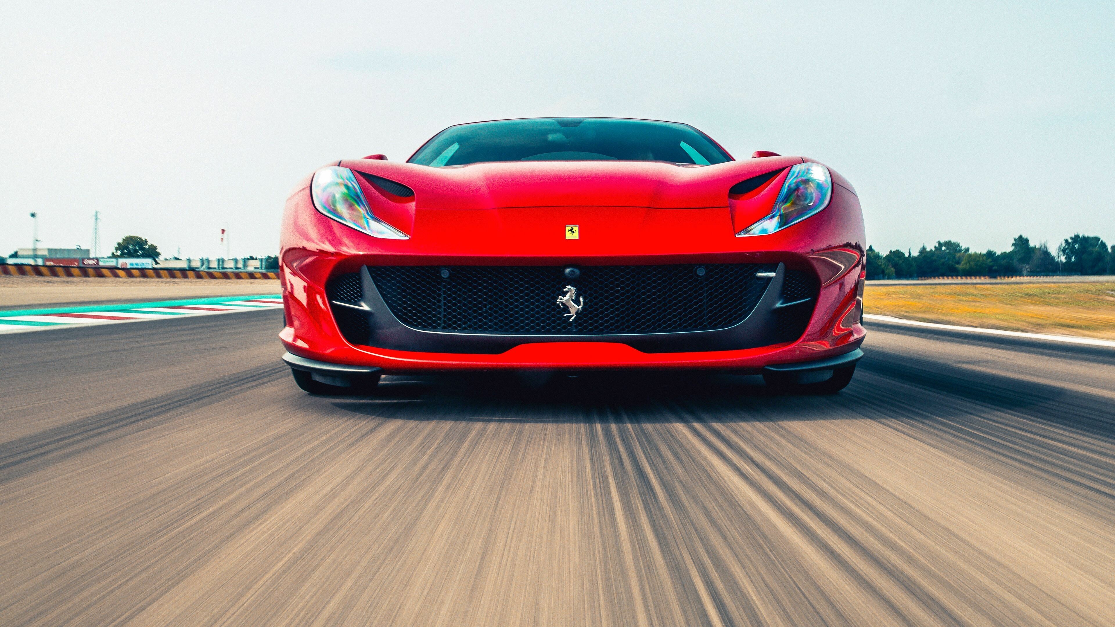 Ferrari 812, Ferrari Wallpaper, 3840x2160 4K Desktop