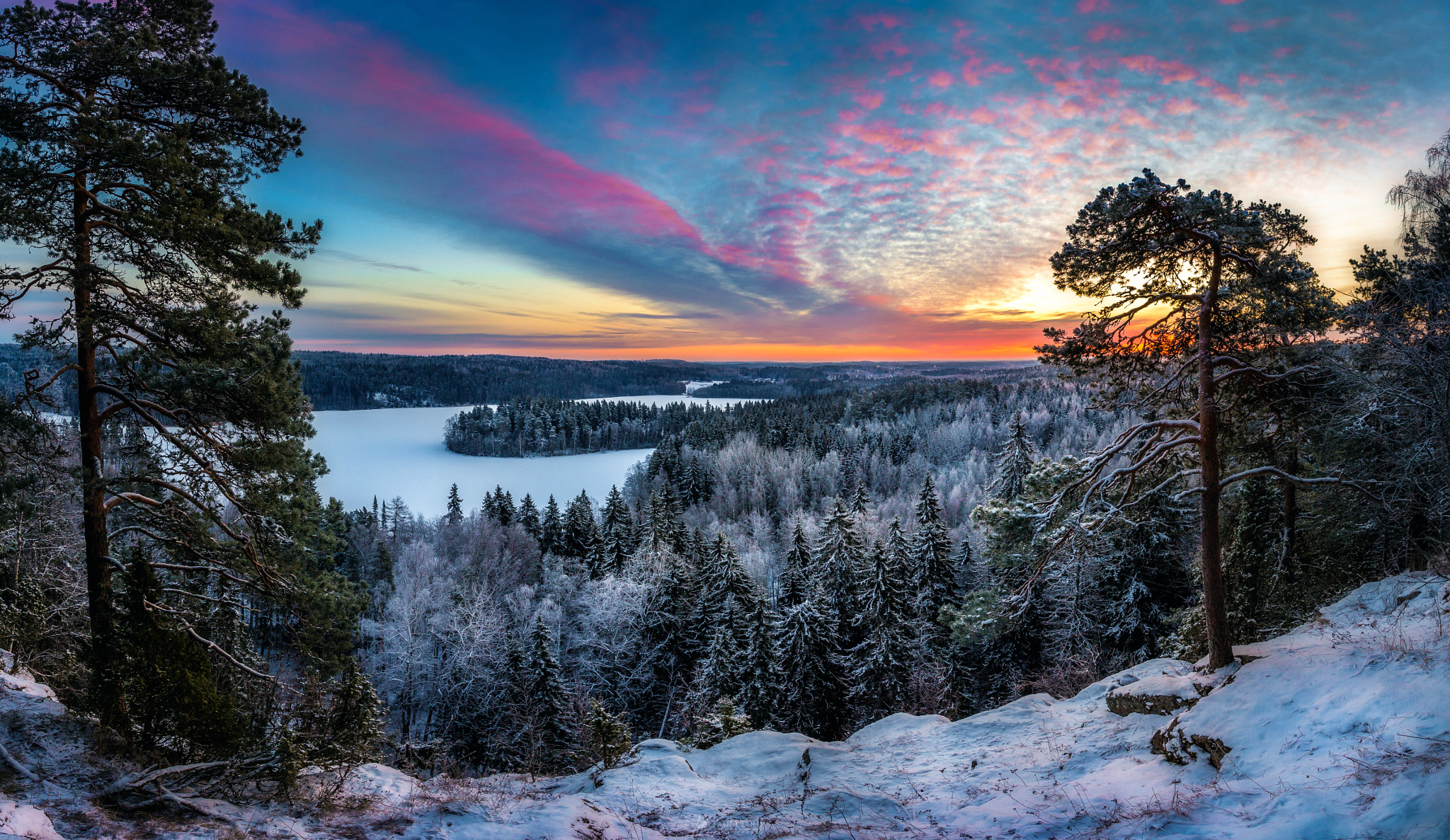 Finland HD wallpaper, Background image, 2050x1190 HD Desktop