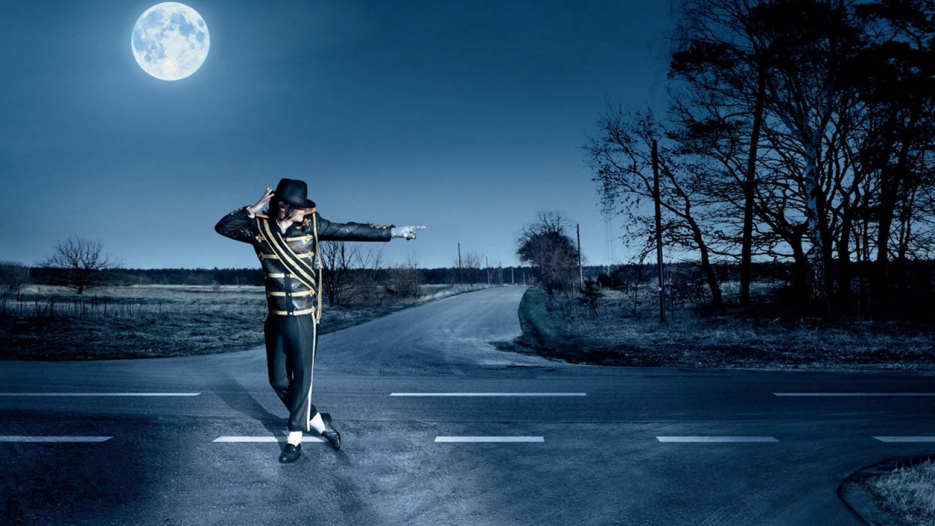 Michael Jackson, Dancers Wallpaper, 1920x1080 Full HD Desktop