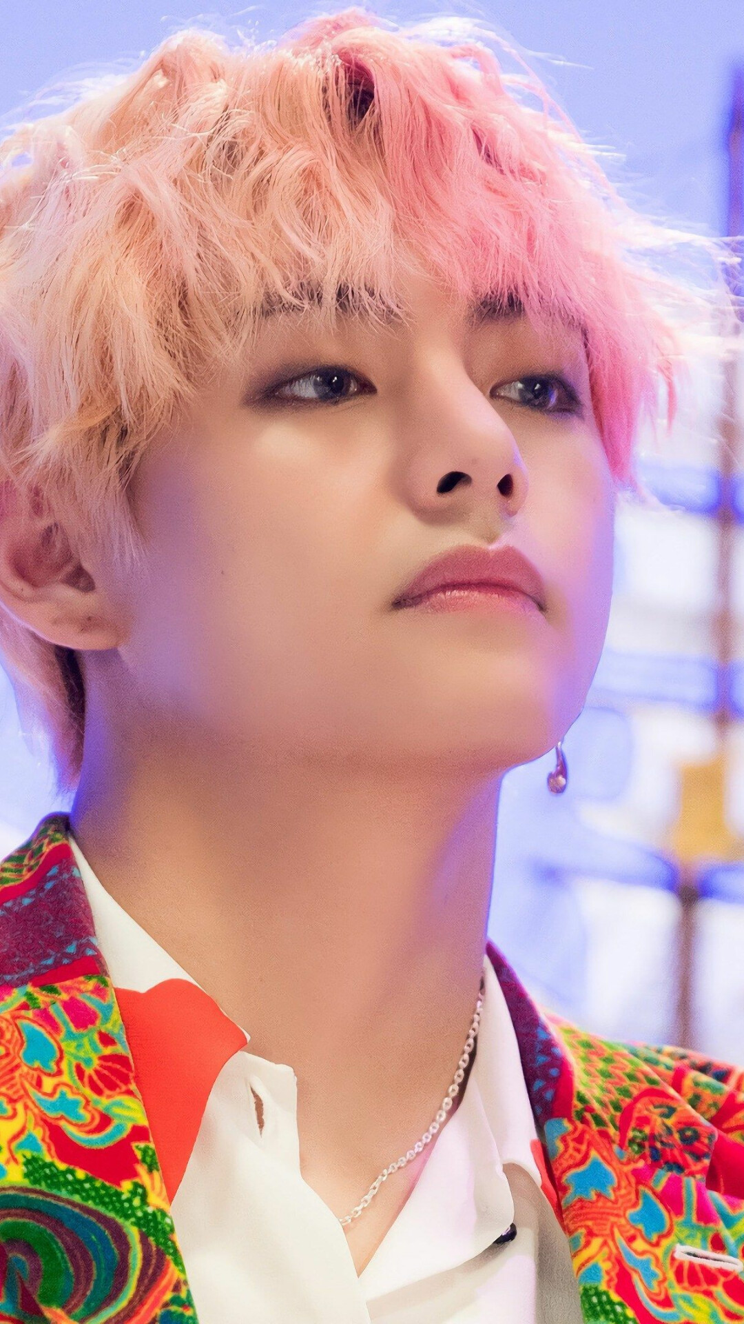 V (BTS), Music artist, Artistic wallpapers, Visual appeal, 1080x1920 Full HD Phone