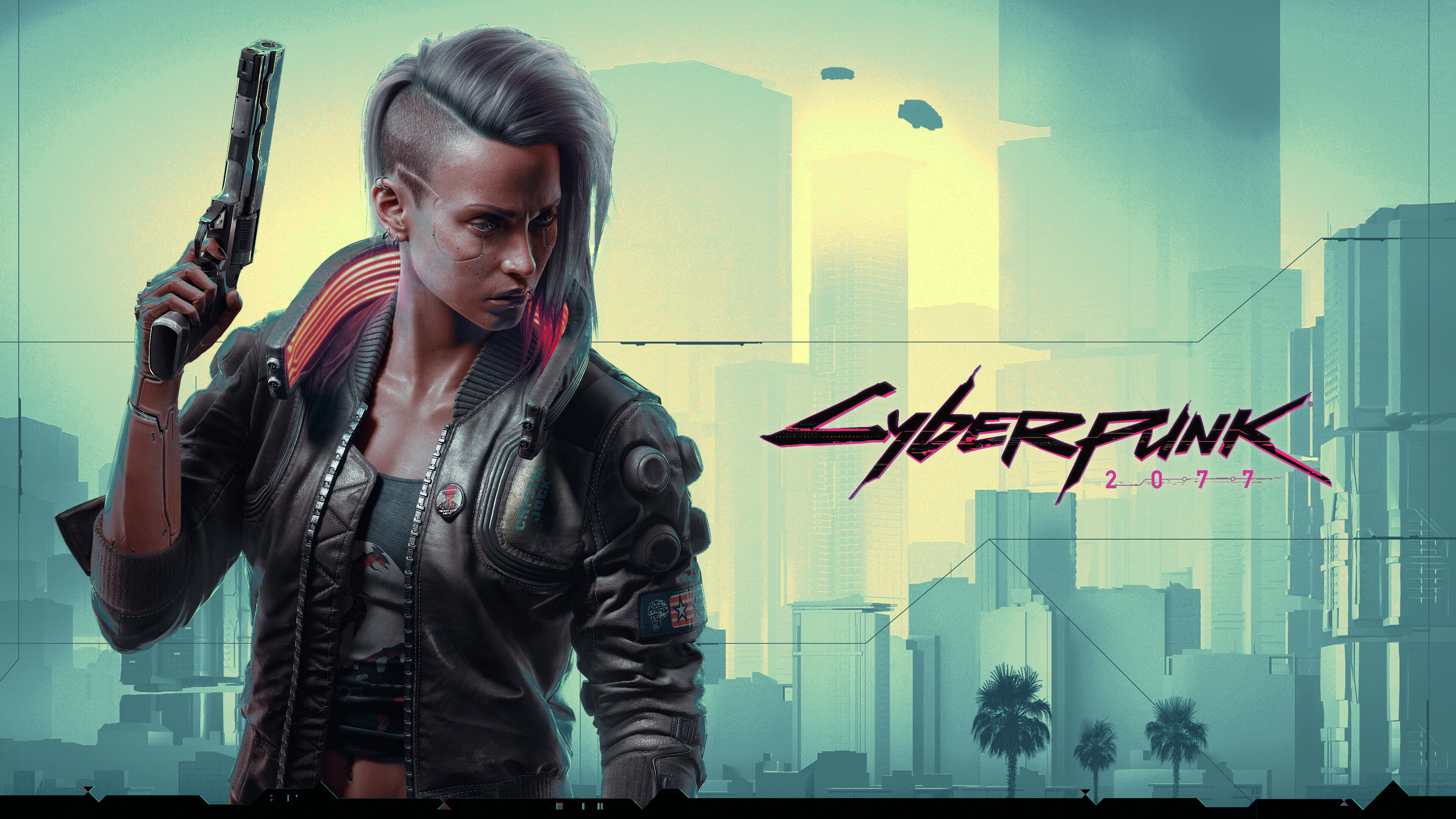 Valerie, Cyberpunk 2077 Wallpaper, 3840x2160 4K Desktop