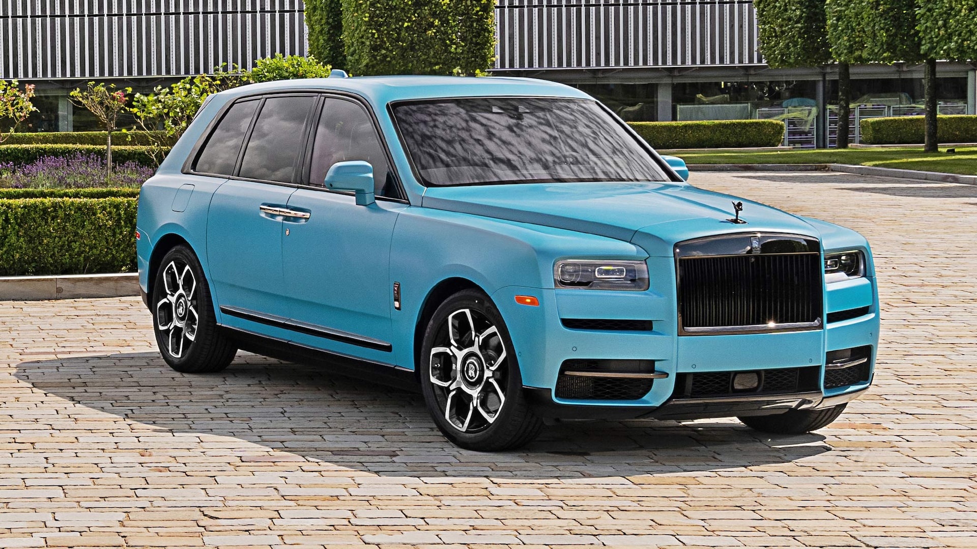 2022 Model, Rolls-Royce Cullinan Wallpaper, 1920x1080 Full HD Desktop