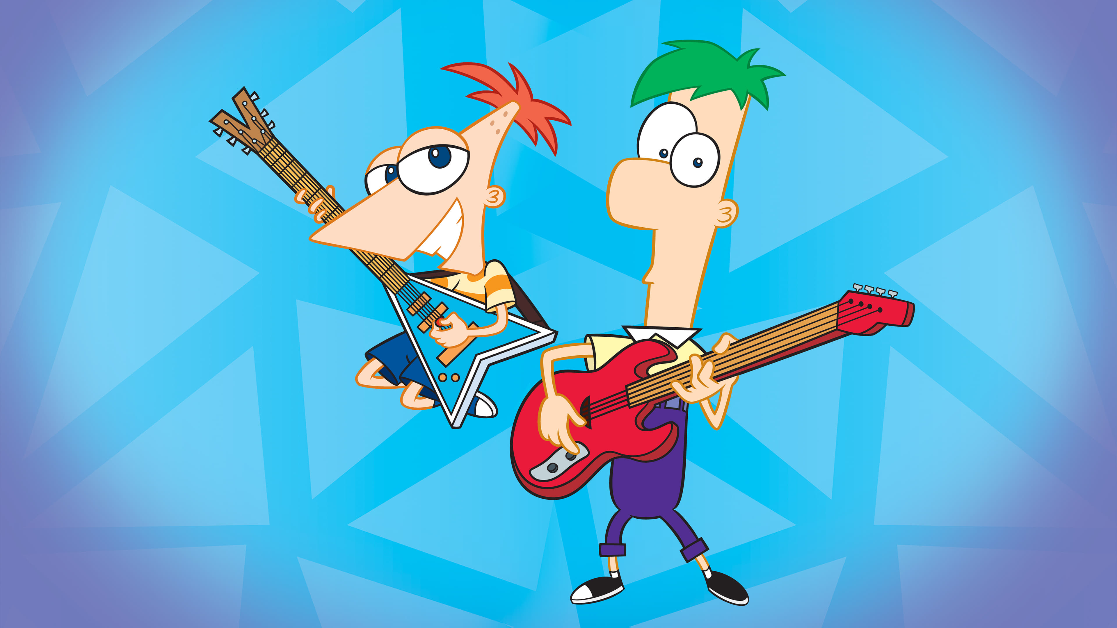 Phineas and Ferb, Animated series, TV series, Hintergrundbilder, 3840x2160 4K Desktop