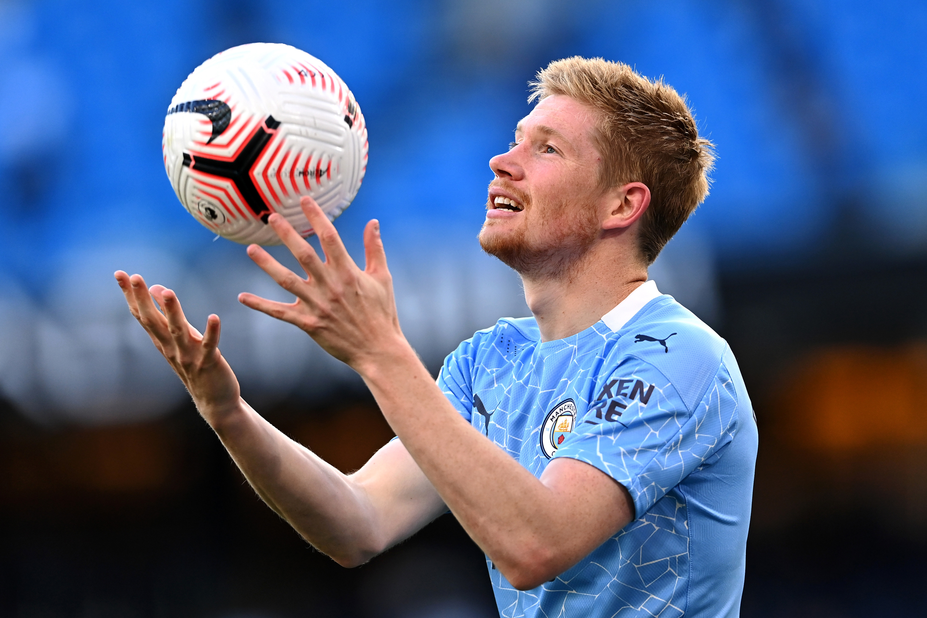 Kevin De Bruyne, Manchester City, Career finish, Report, 3200x2140 HD Desktop