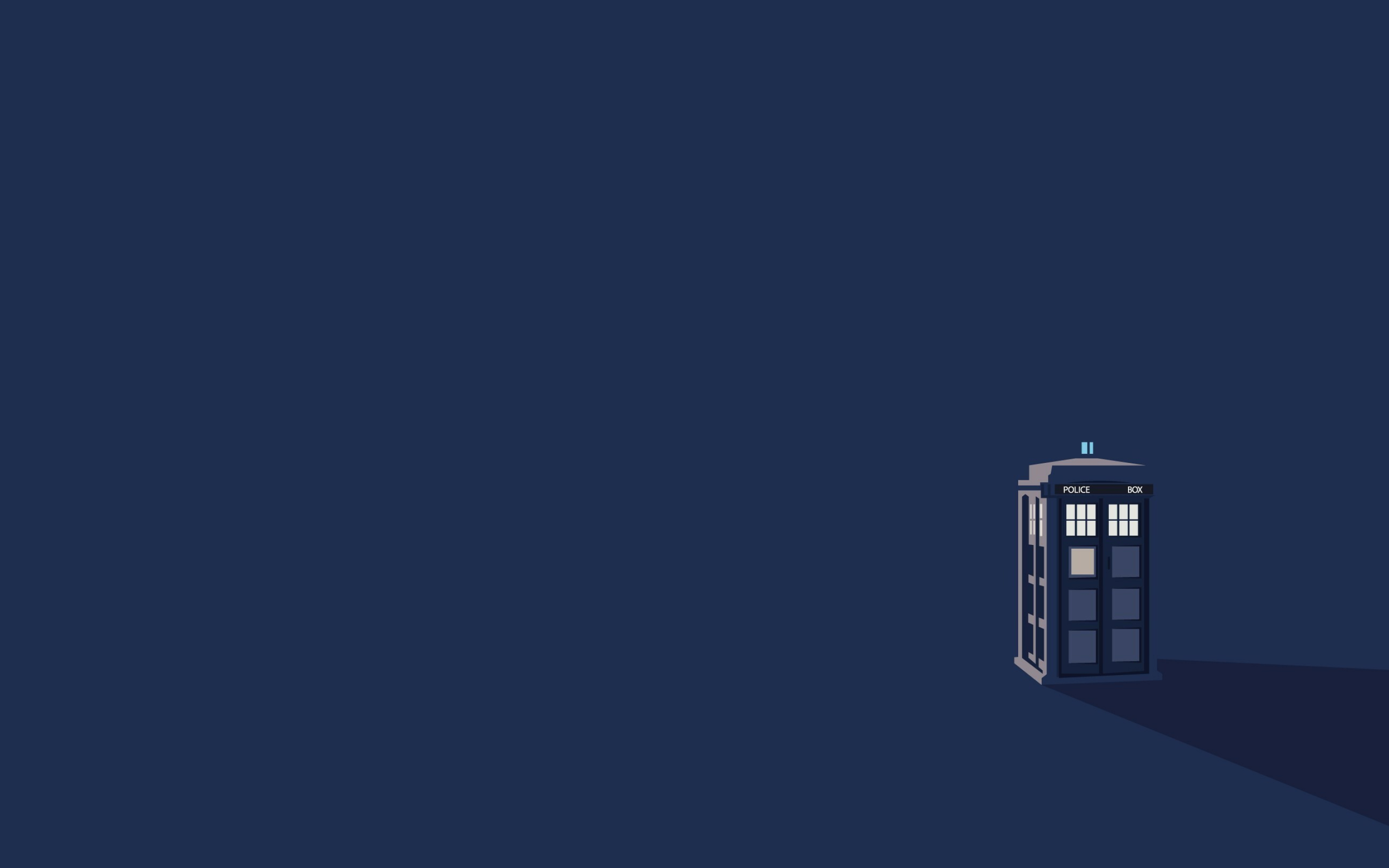 TARDIS, Iconic police box, Doctor Who wallpapers, TV show, 2880x1800 HD Desktop